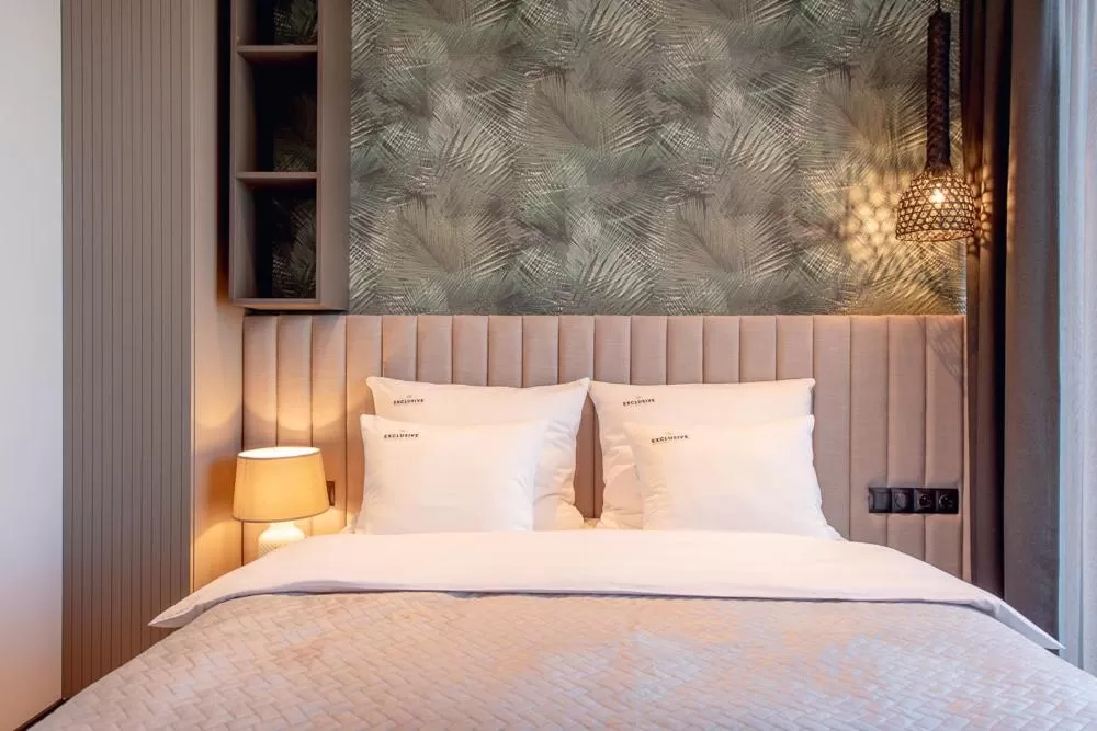 Bed in EXCLUSIVE Aparthotel MARINA