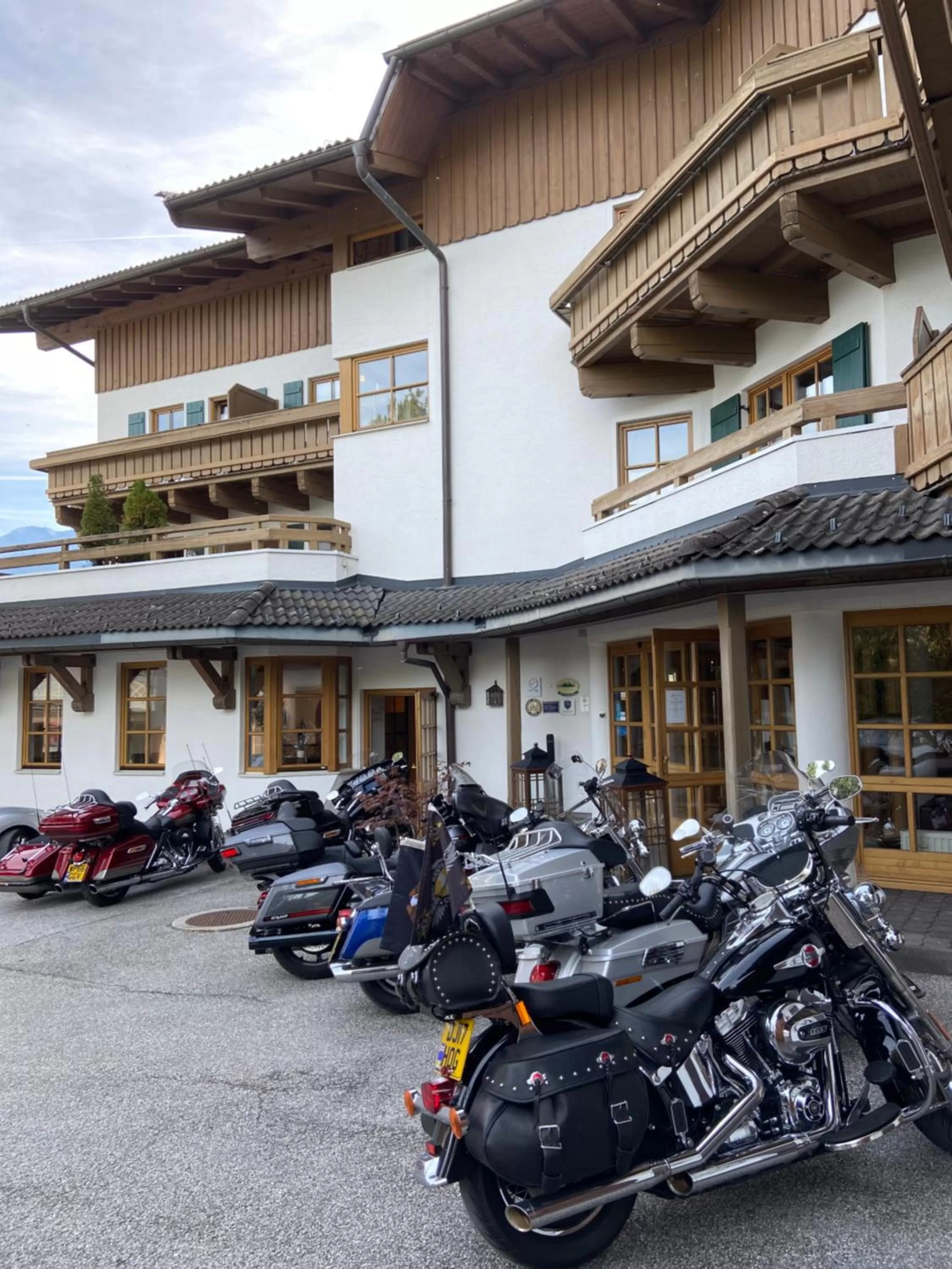 Hotel in the HEART of the Alps