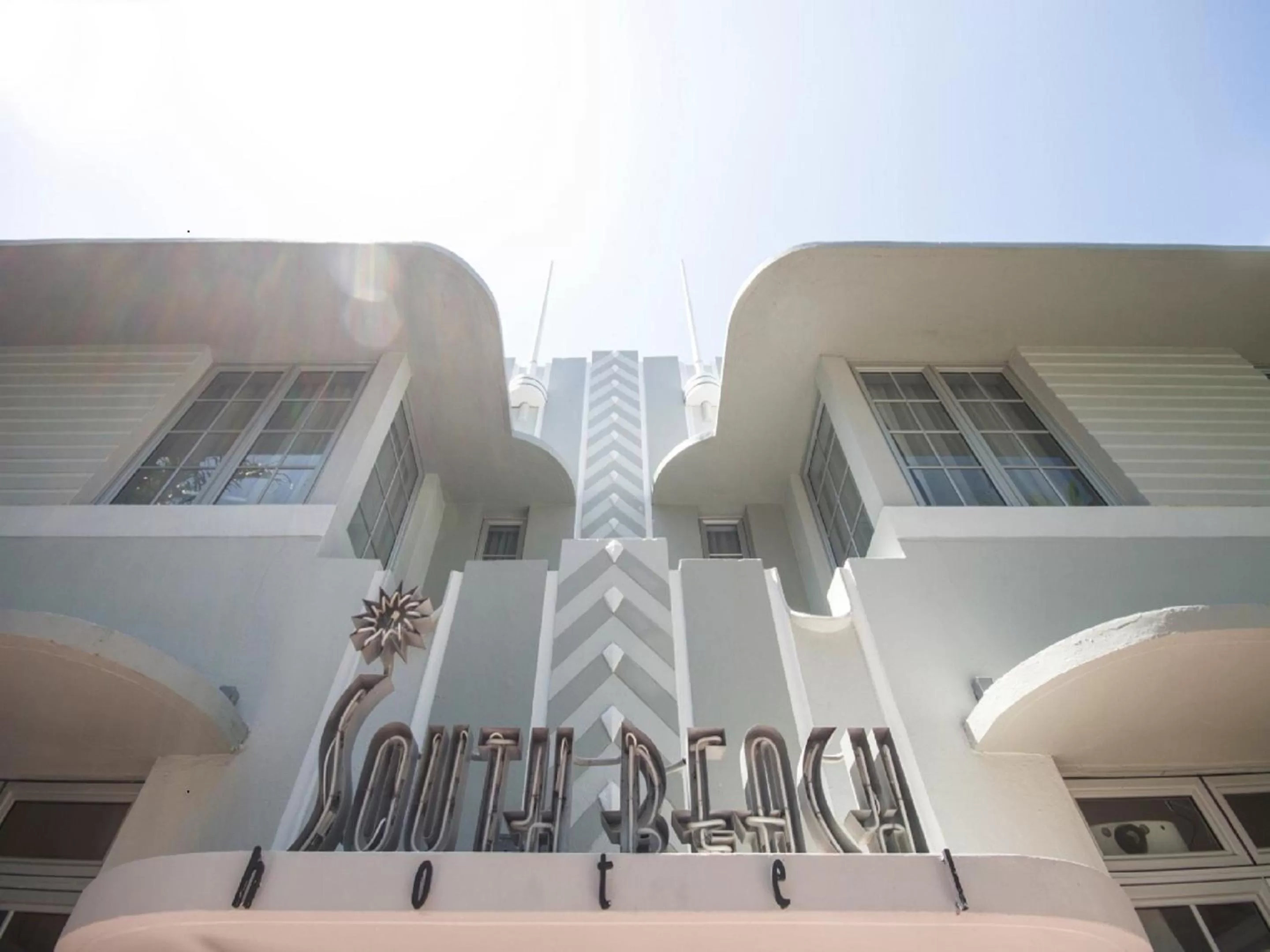 Facade/entrance in South Beach Hotel