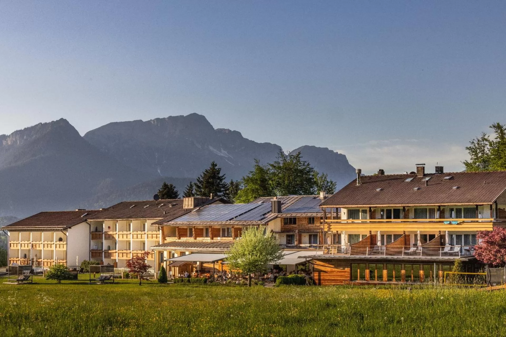Property building in Alm- & Wellnesshotel Alpenhof