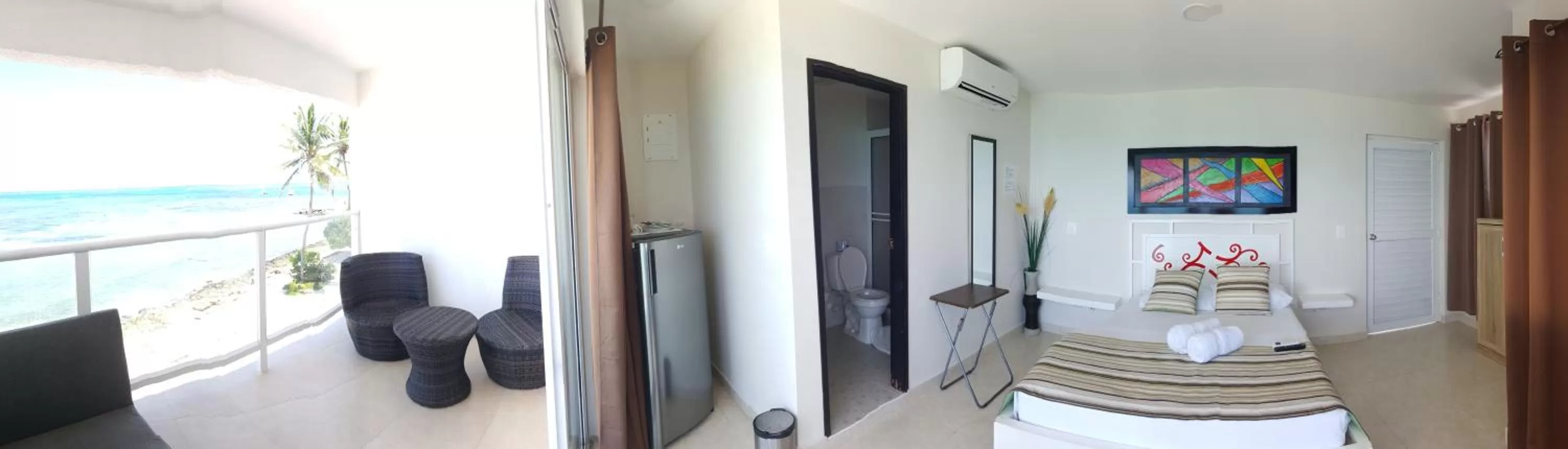 Sea view in Caribbean Island Hotel Piso 2