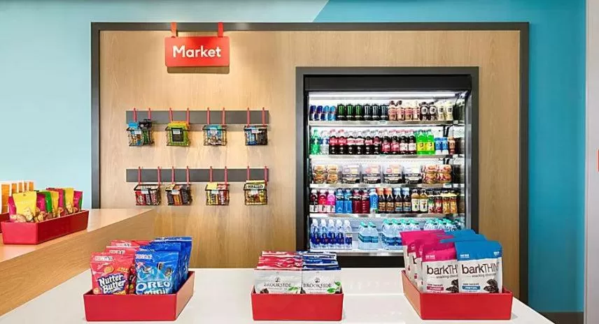 Lounge or bar in avid hotels - Columbus Northwest - Hilliard by IHG