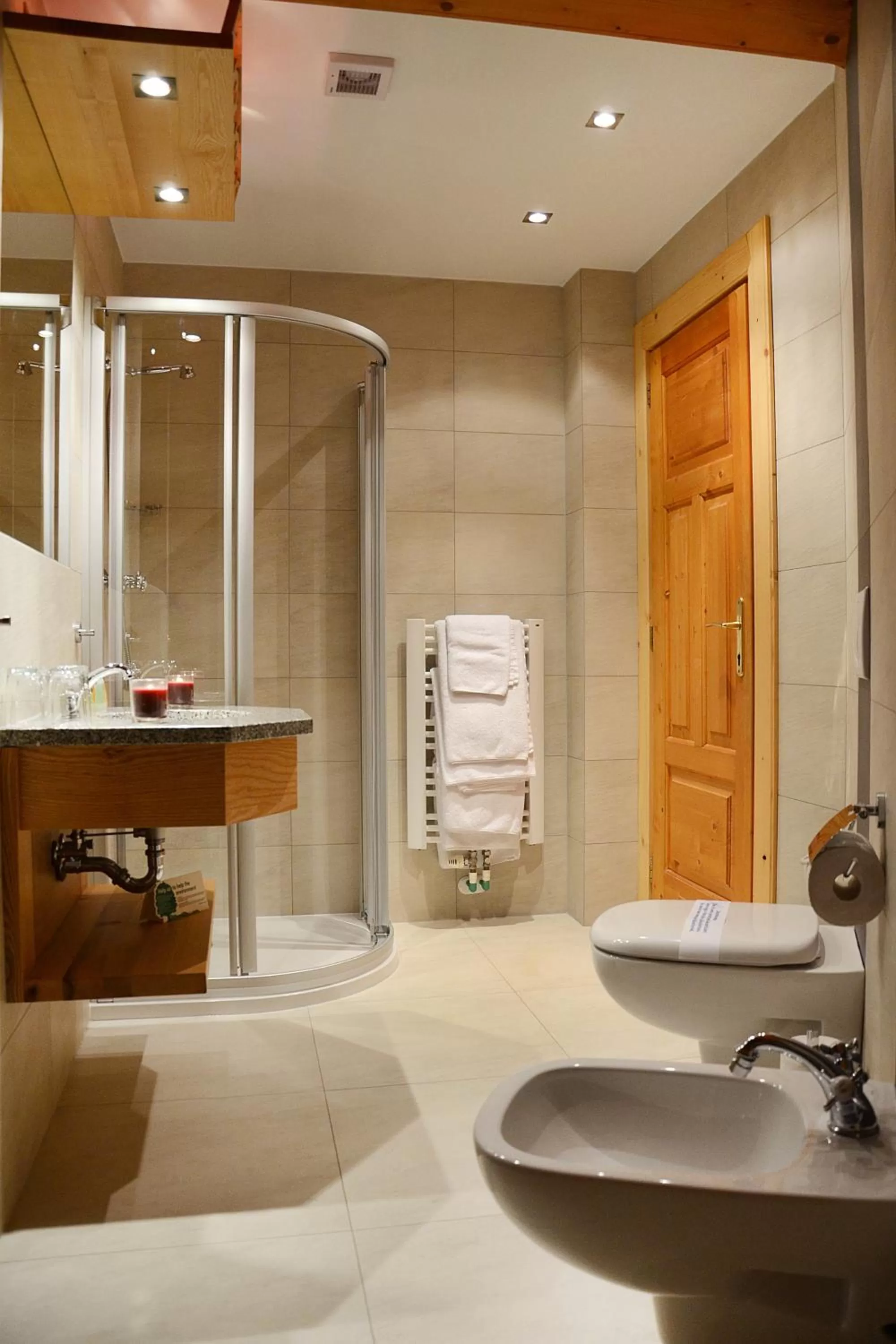 Bathroom in Hotel Sabała