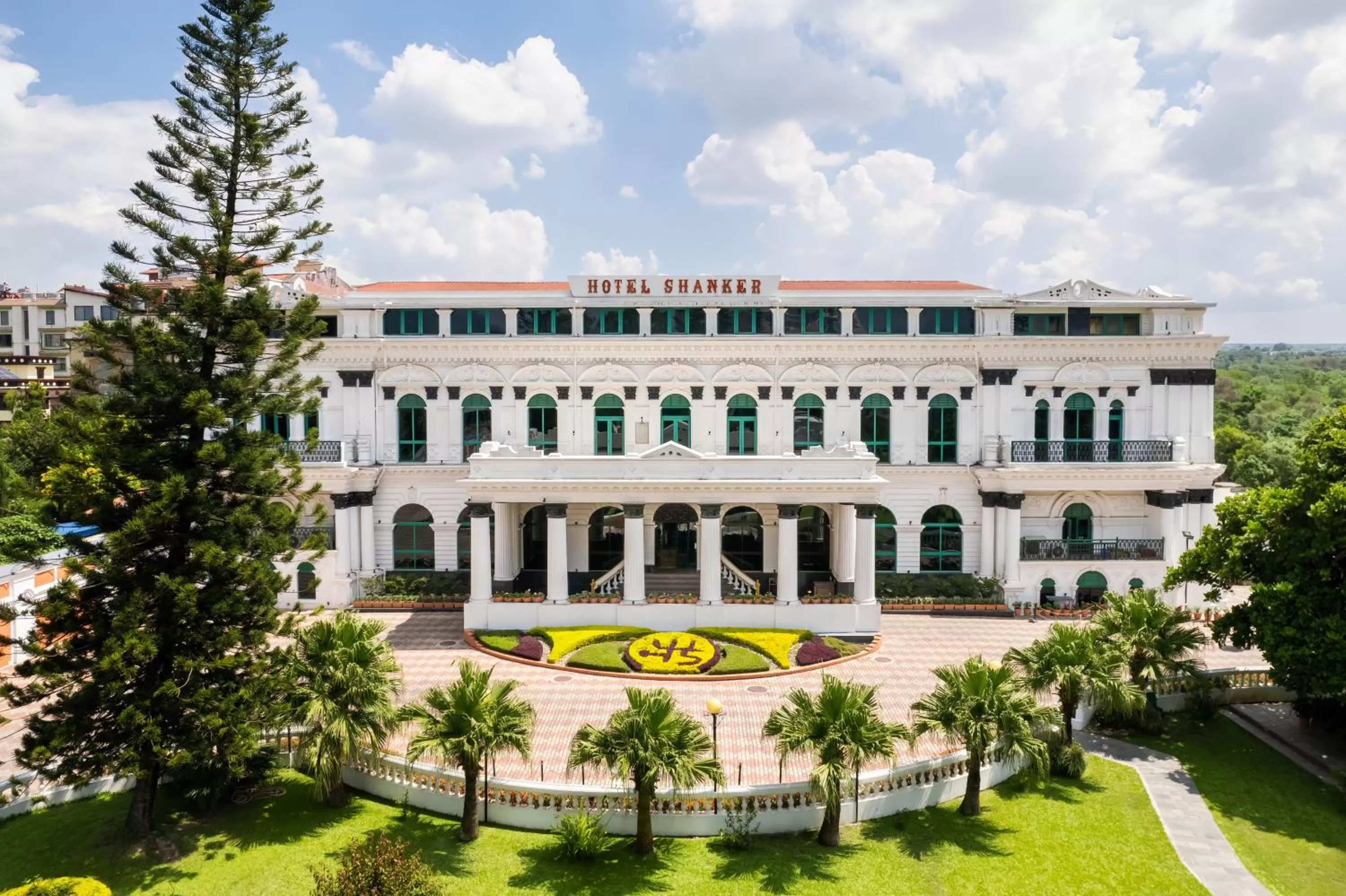 Property building in Hotel Shanker-Palatial Heritage Kathmandu