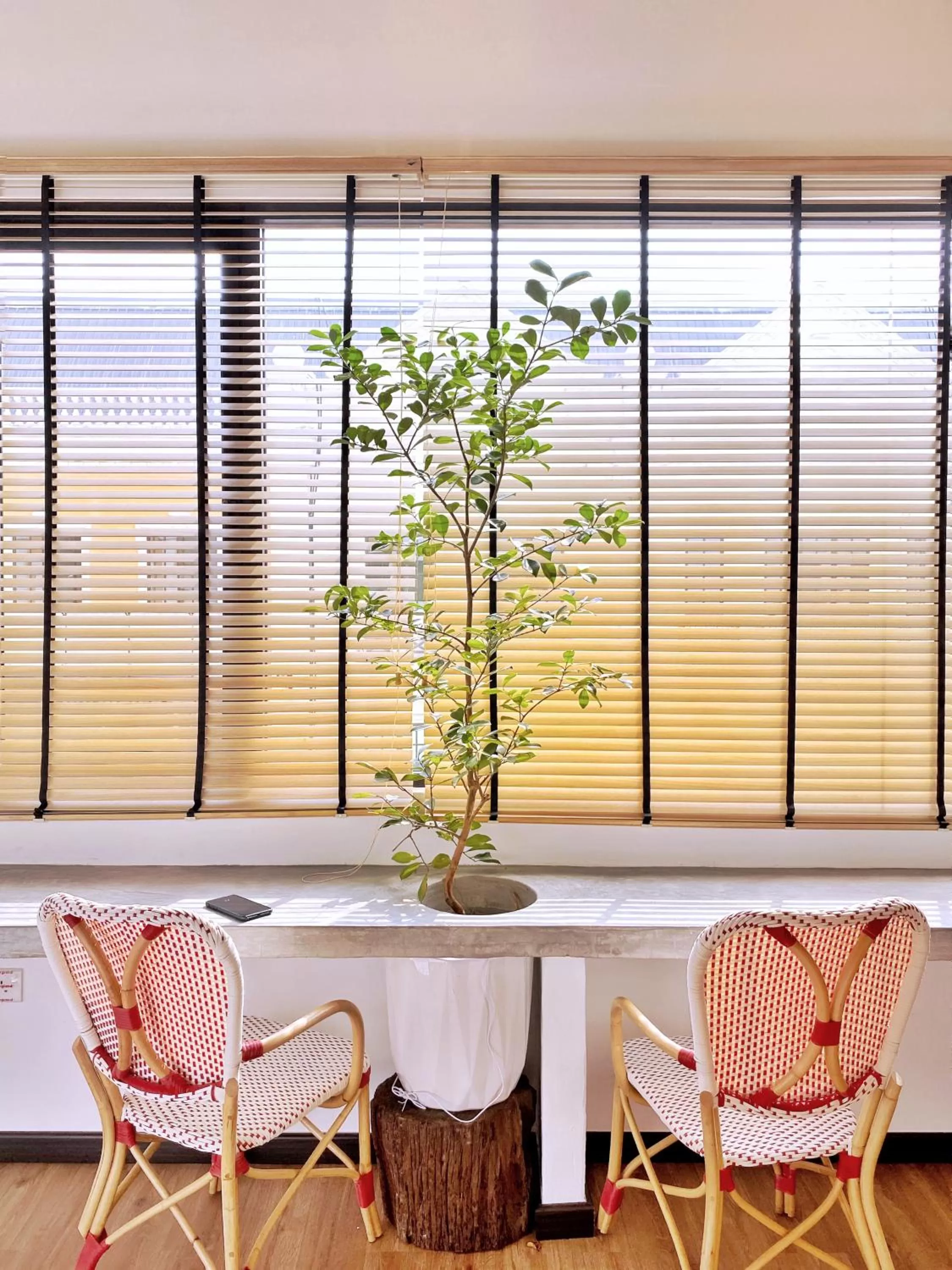 Seating area in One Heritage Hotel