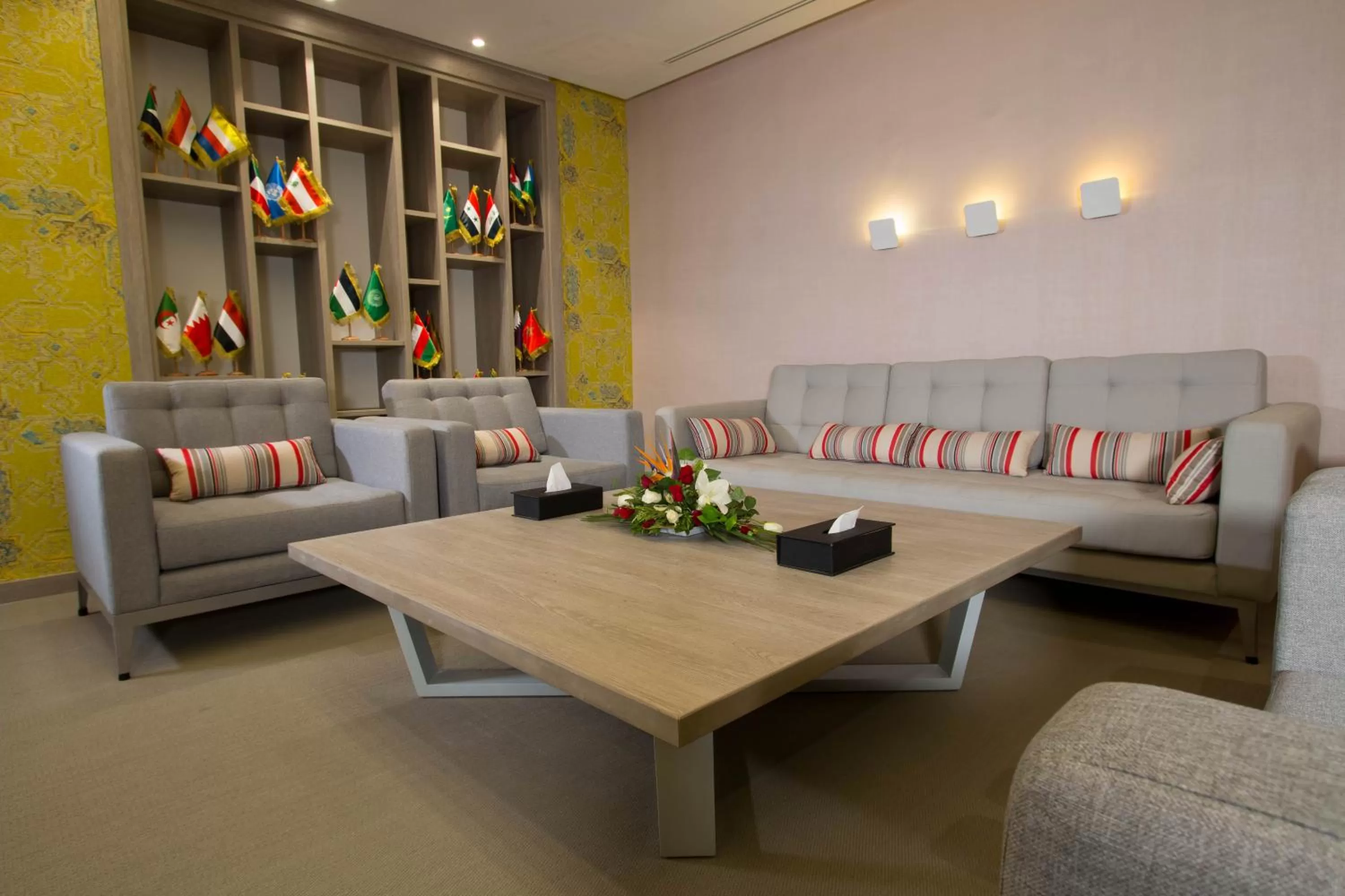 Business facilities in Golden Tulip El Mechtel