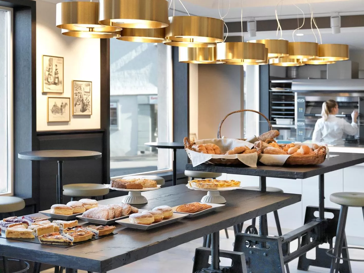 Food close-up in Hotel Appenzell