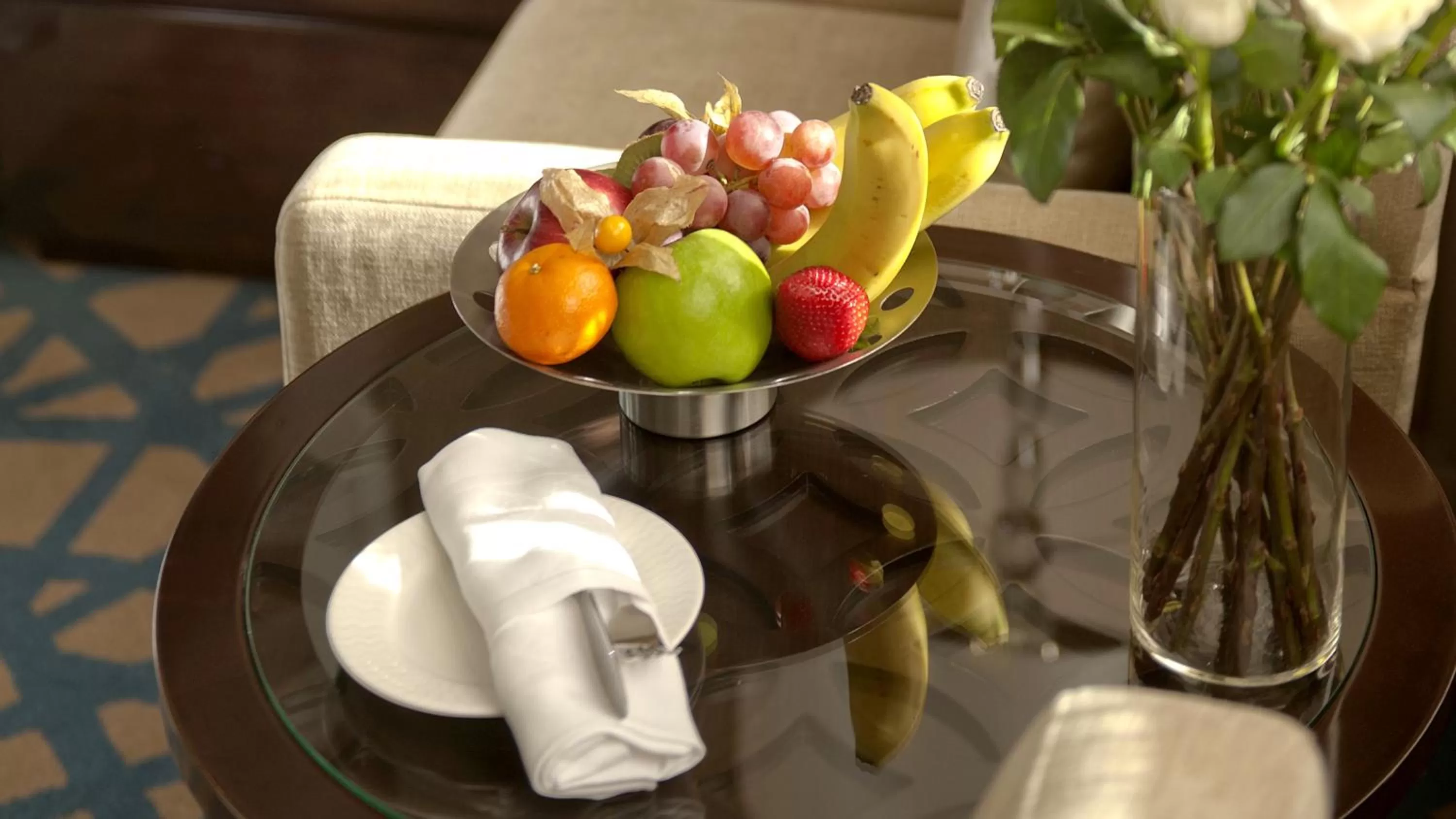 Food and drinks in Crowne Plaza Dubai Deira by IHG