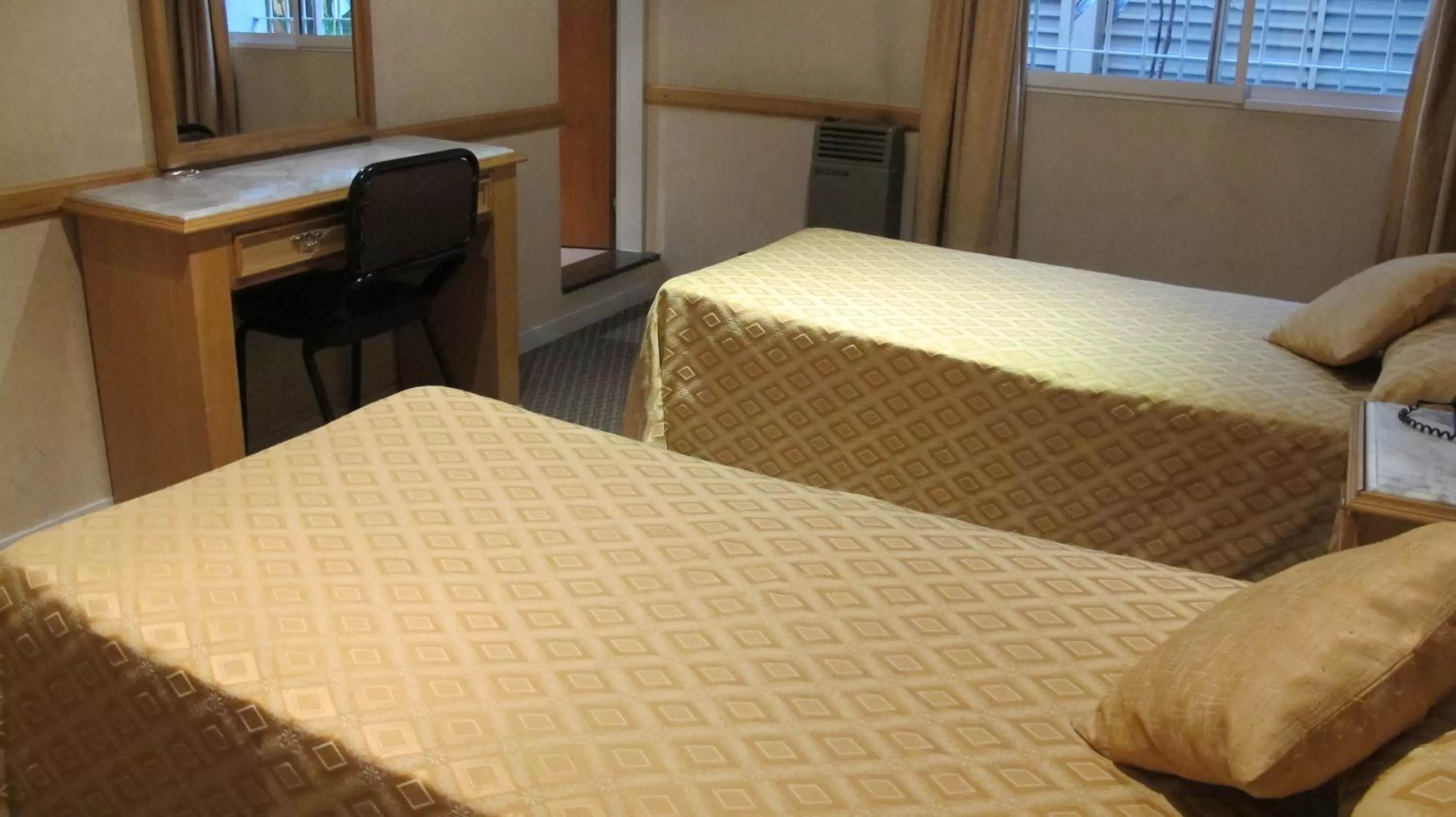 Bed in Gran Hotel Libertad