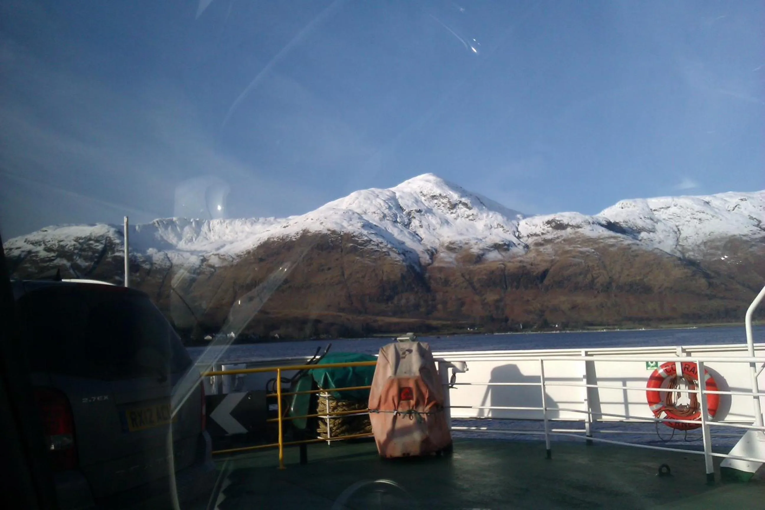 Winter in Inn at Ardgour