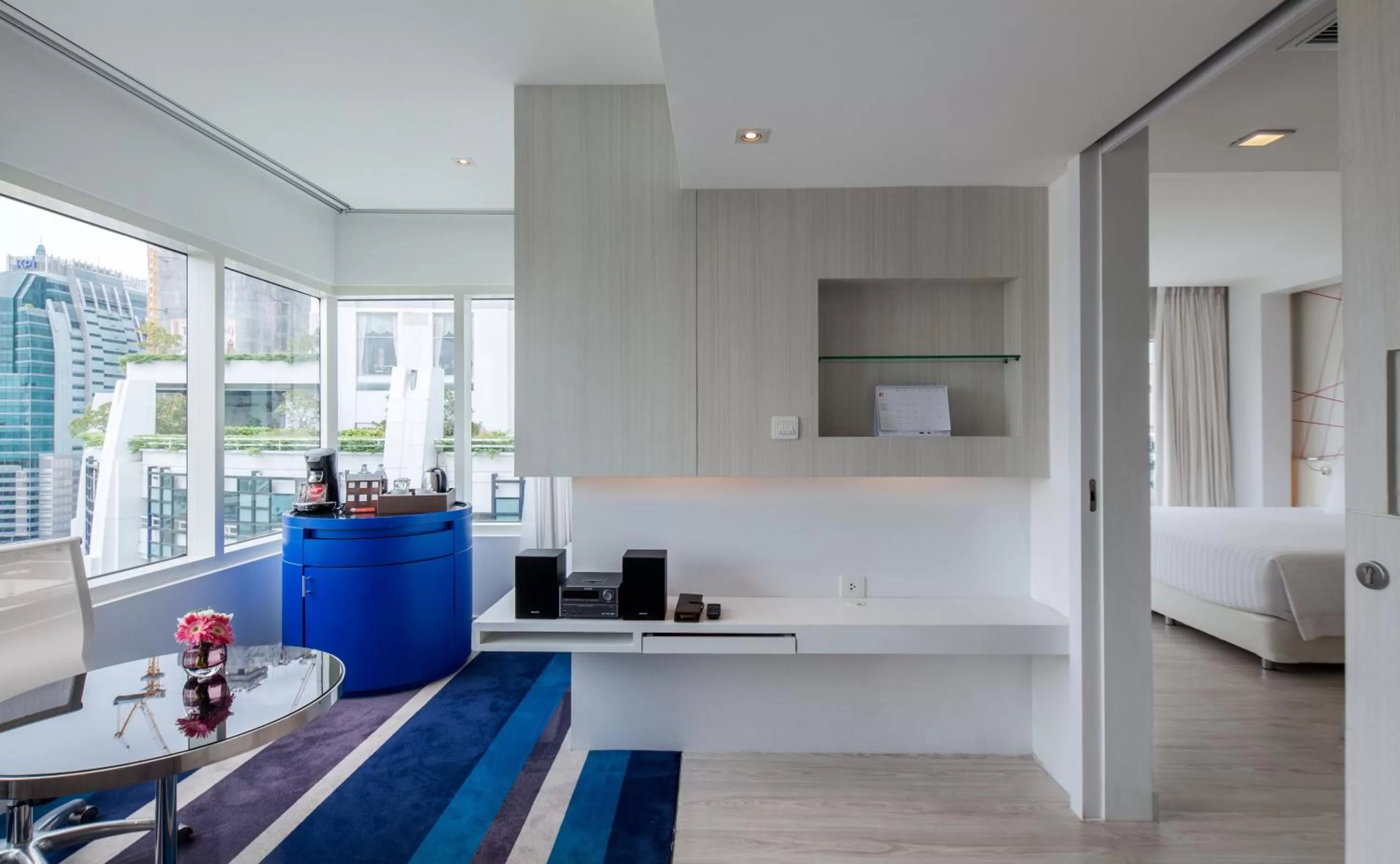 Photo of the whole room in Centara Watergate Pavilion Hotel Bangkok