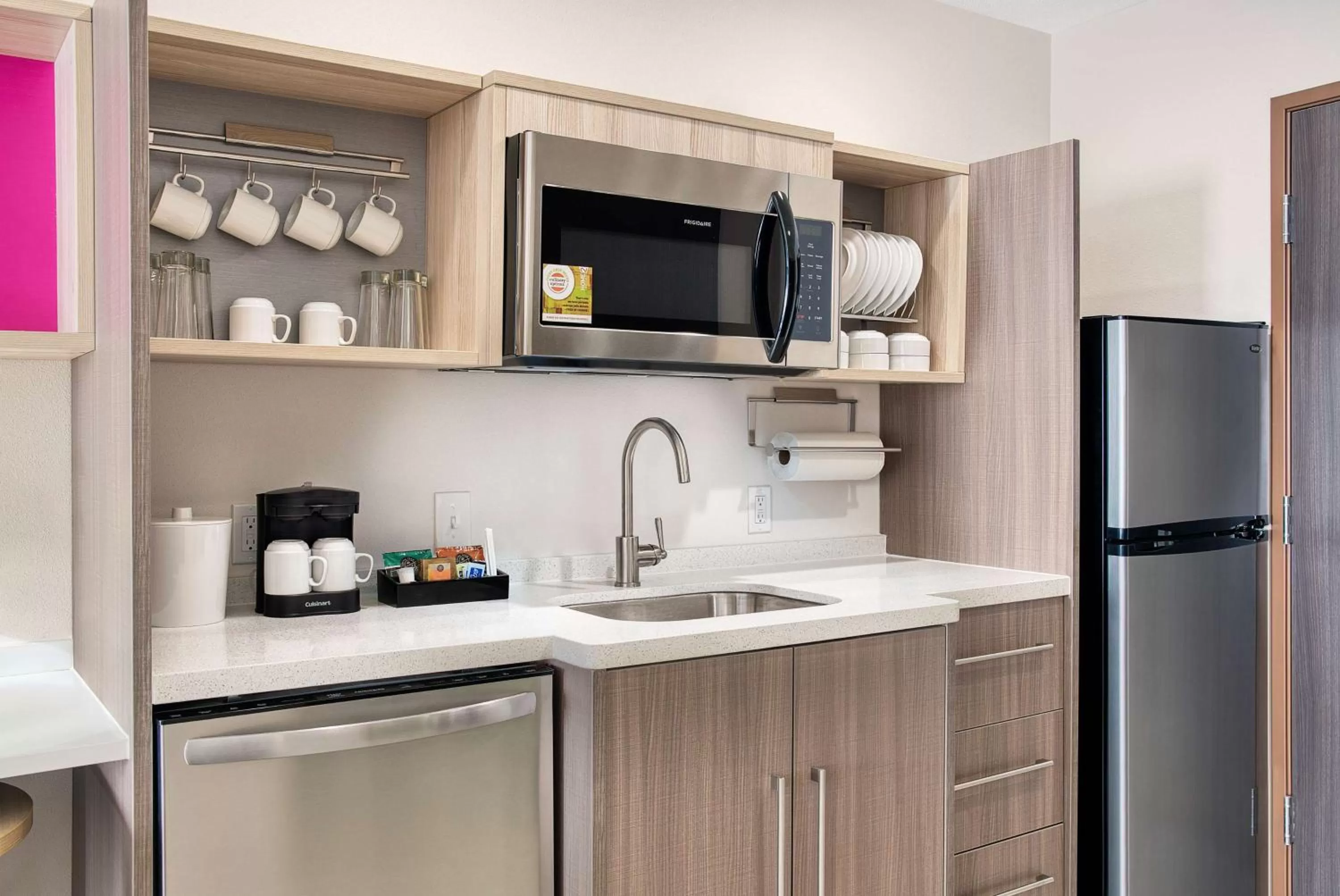 Kitchen or kitchenette in Home2 Suites By Hilton Batesville