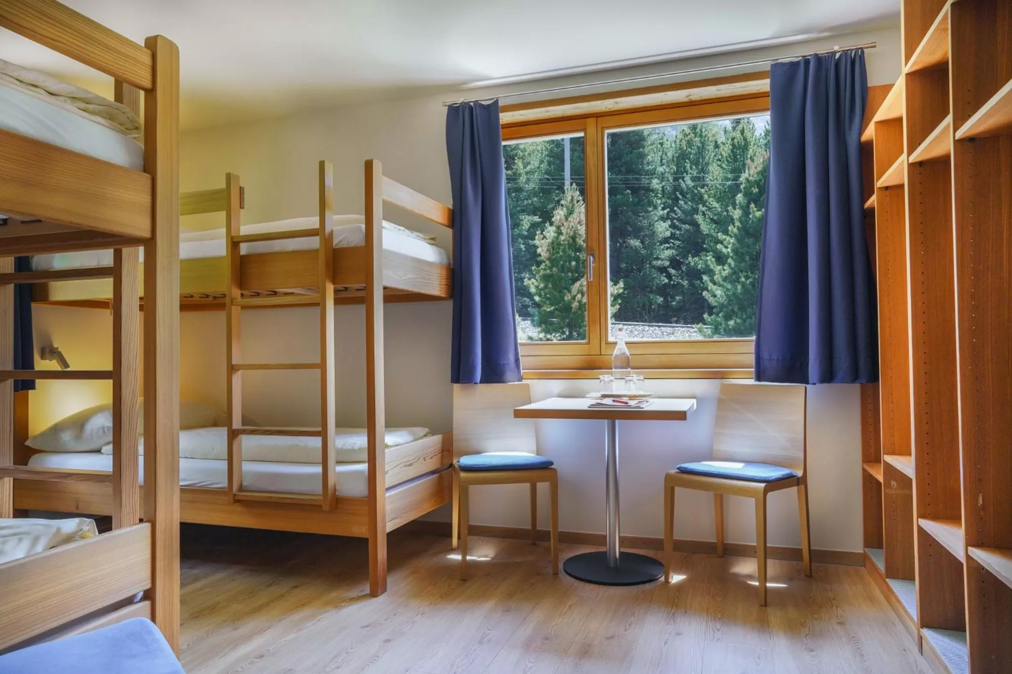 Photo of the whole room, Bed in Hotel Morteratsch