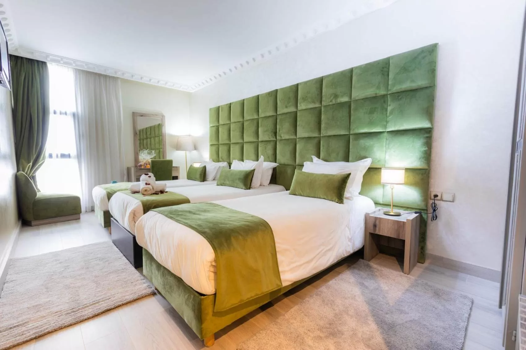 Bed in Prince de Paris