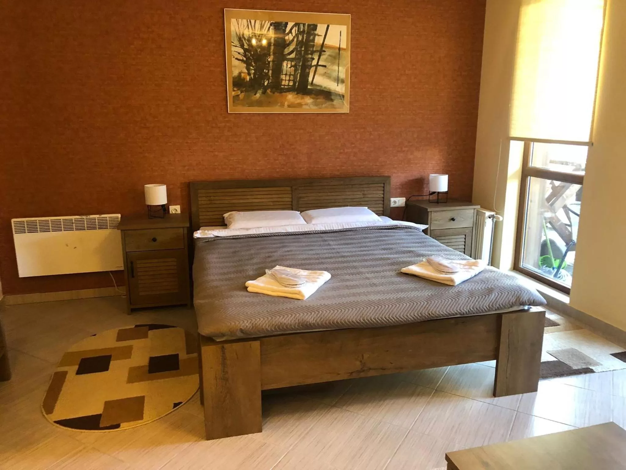 Photo of the whole room, Bed in Studio D06, Green Life Bansko