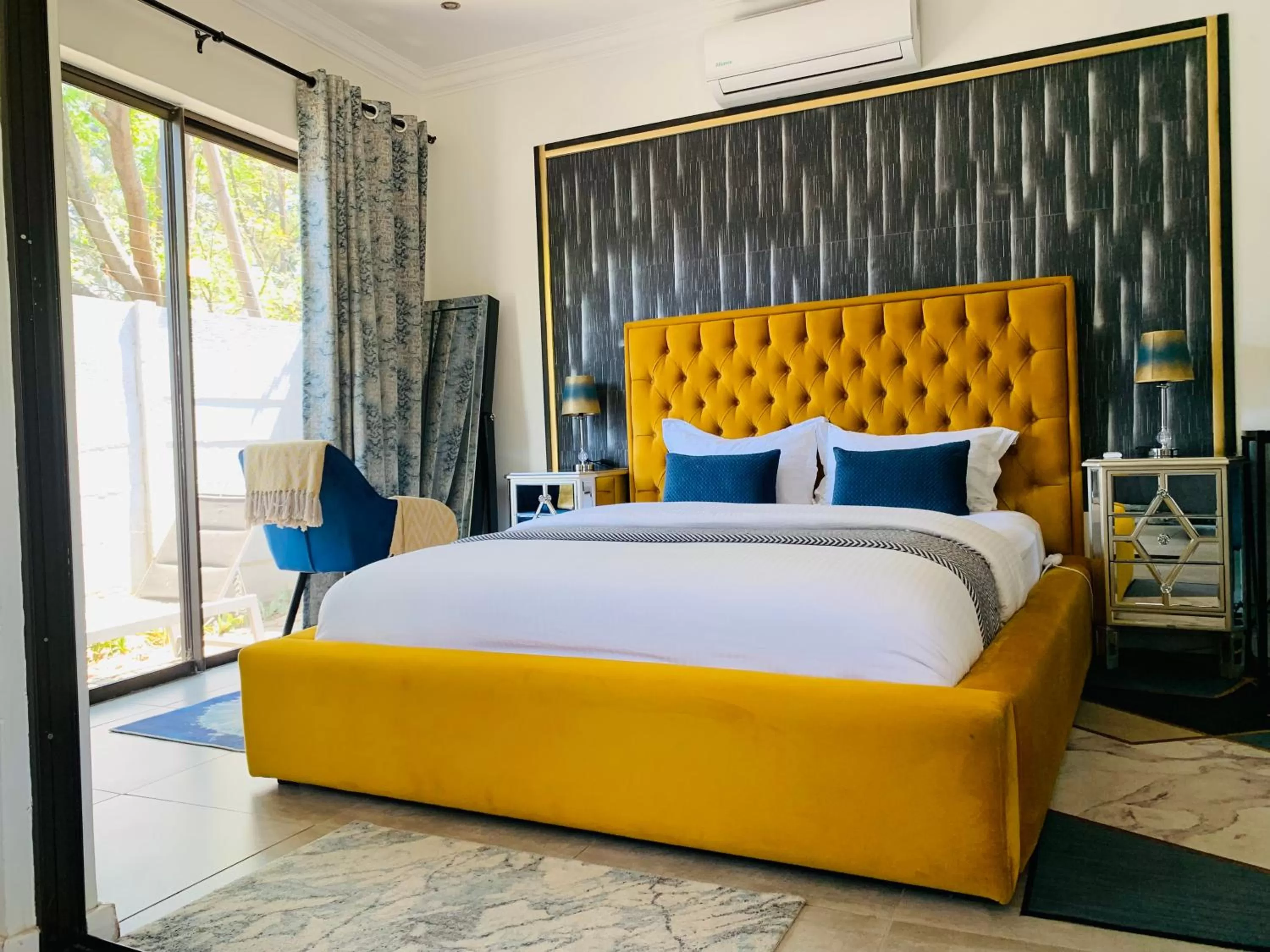 Bed in 24 On Basil Inventive suites