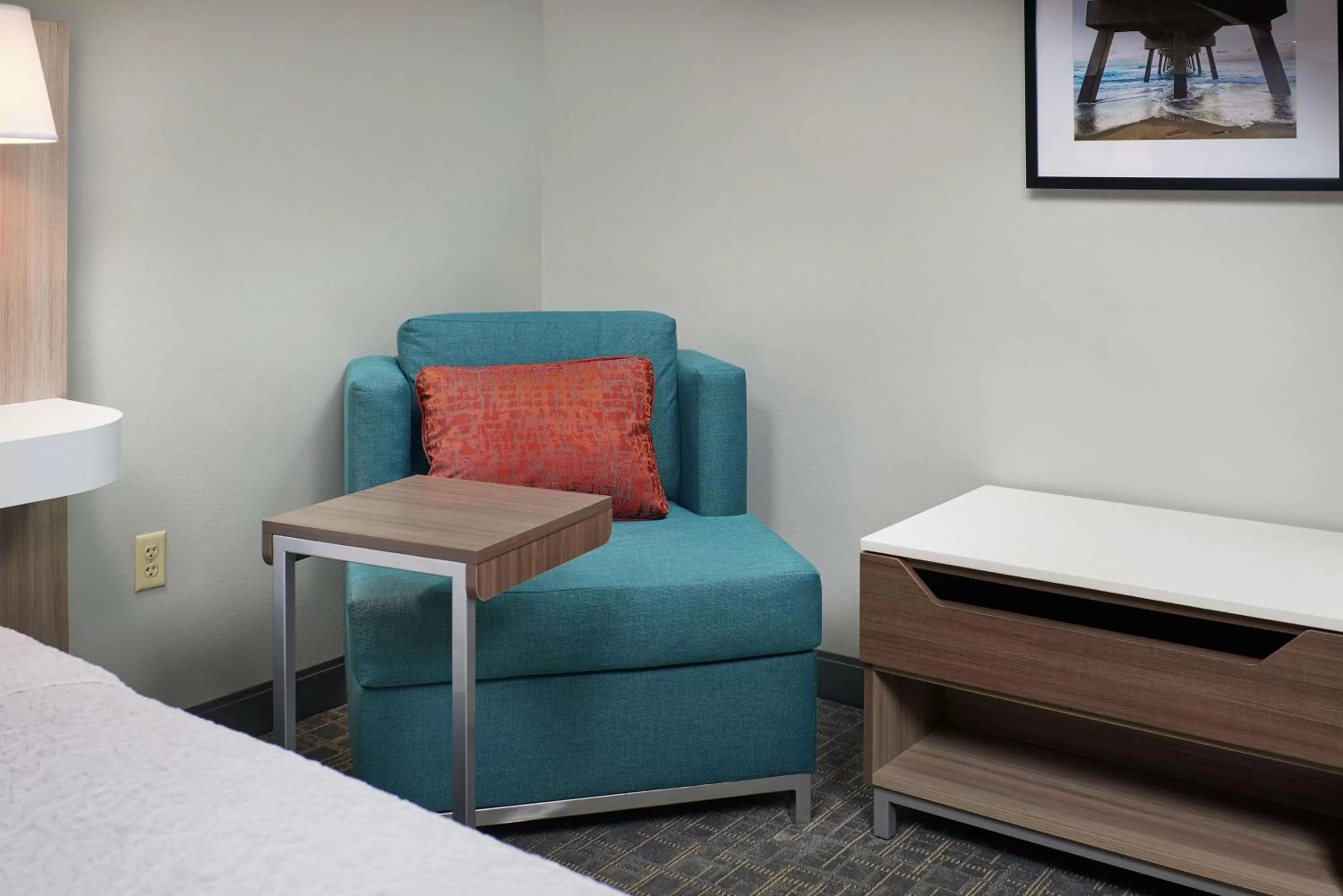 Living room in Hampton Inn Juno Beach