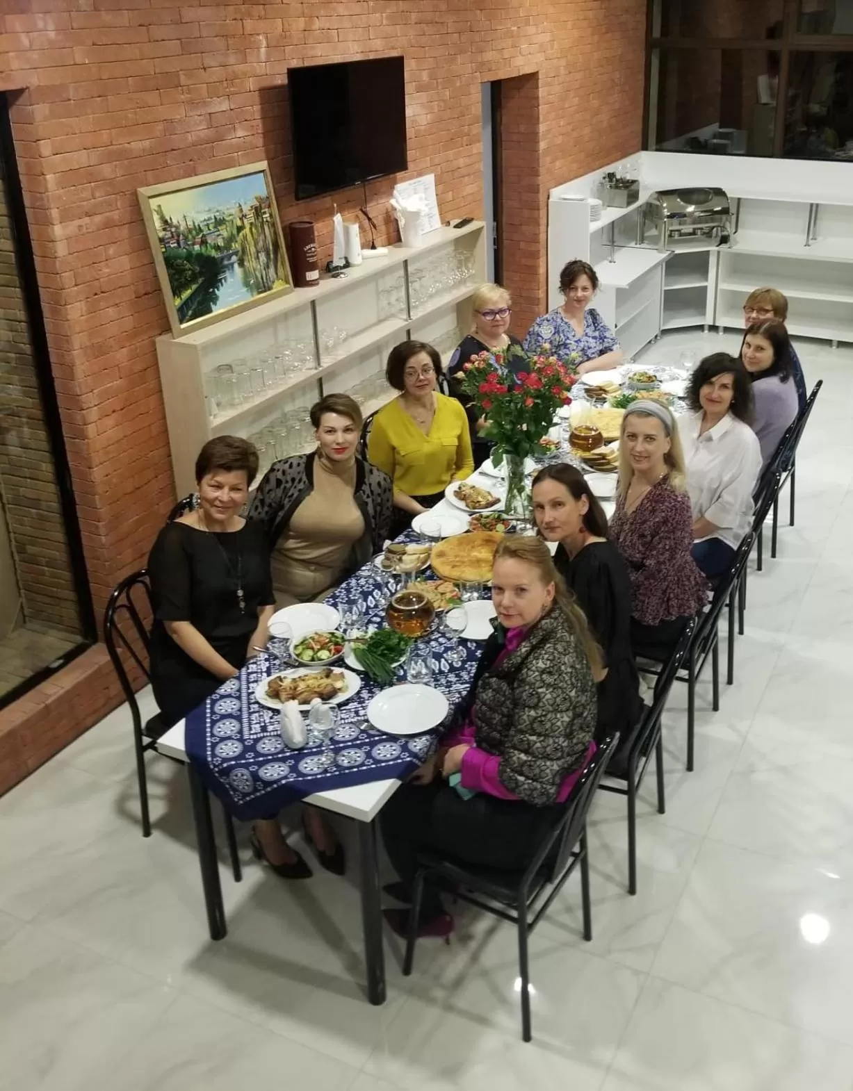 Restaurant/places to eat in Vita Gardenia Hotel Tskaltubo