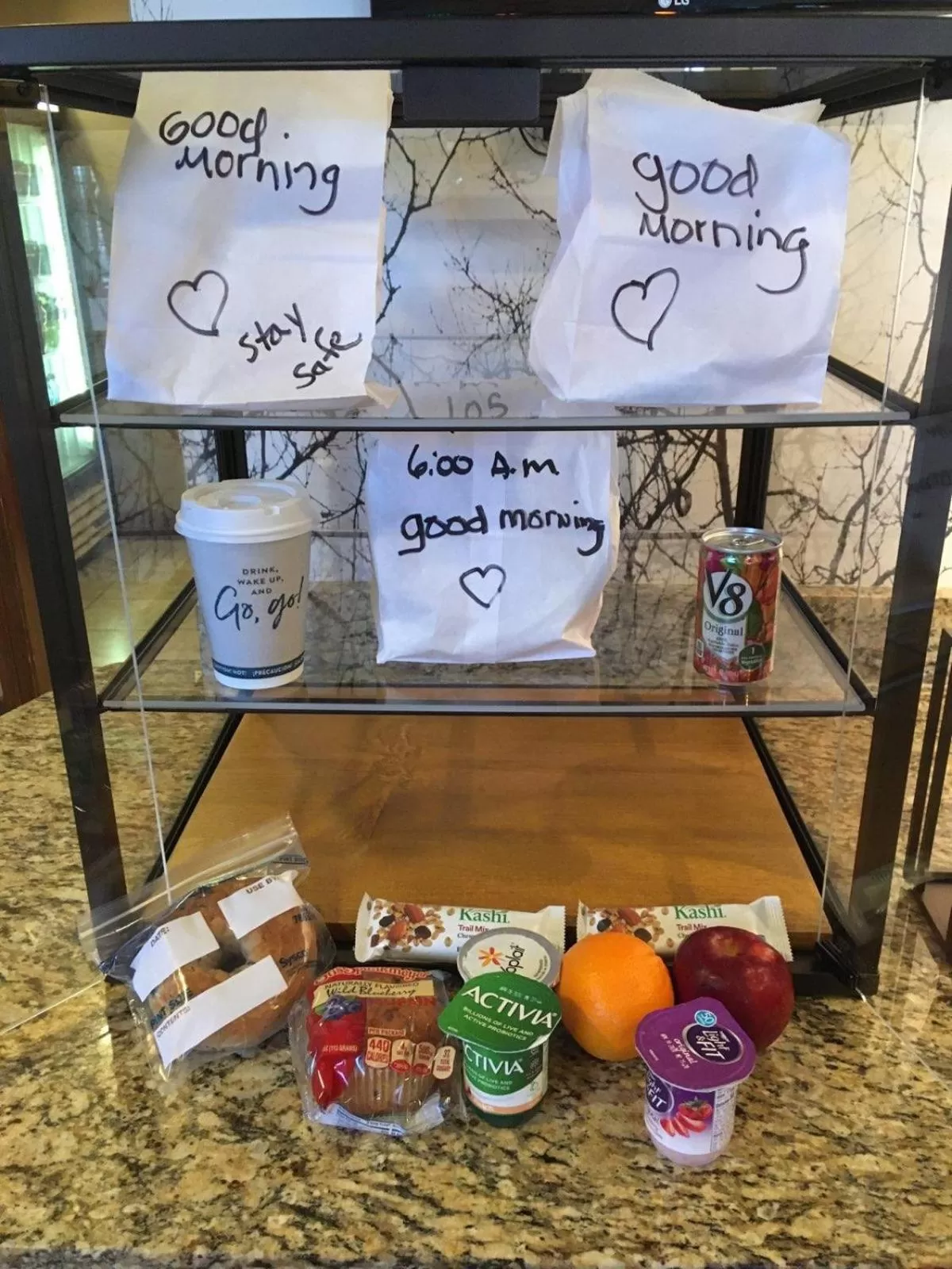 Food and drinks in Staybridge Suites Davenport by IHG