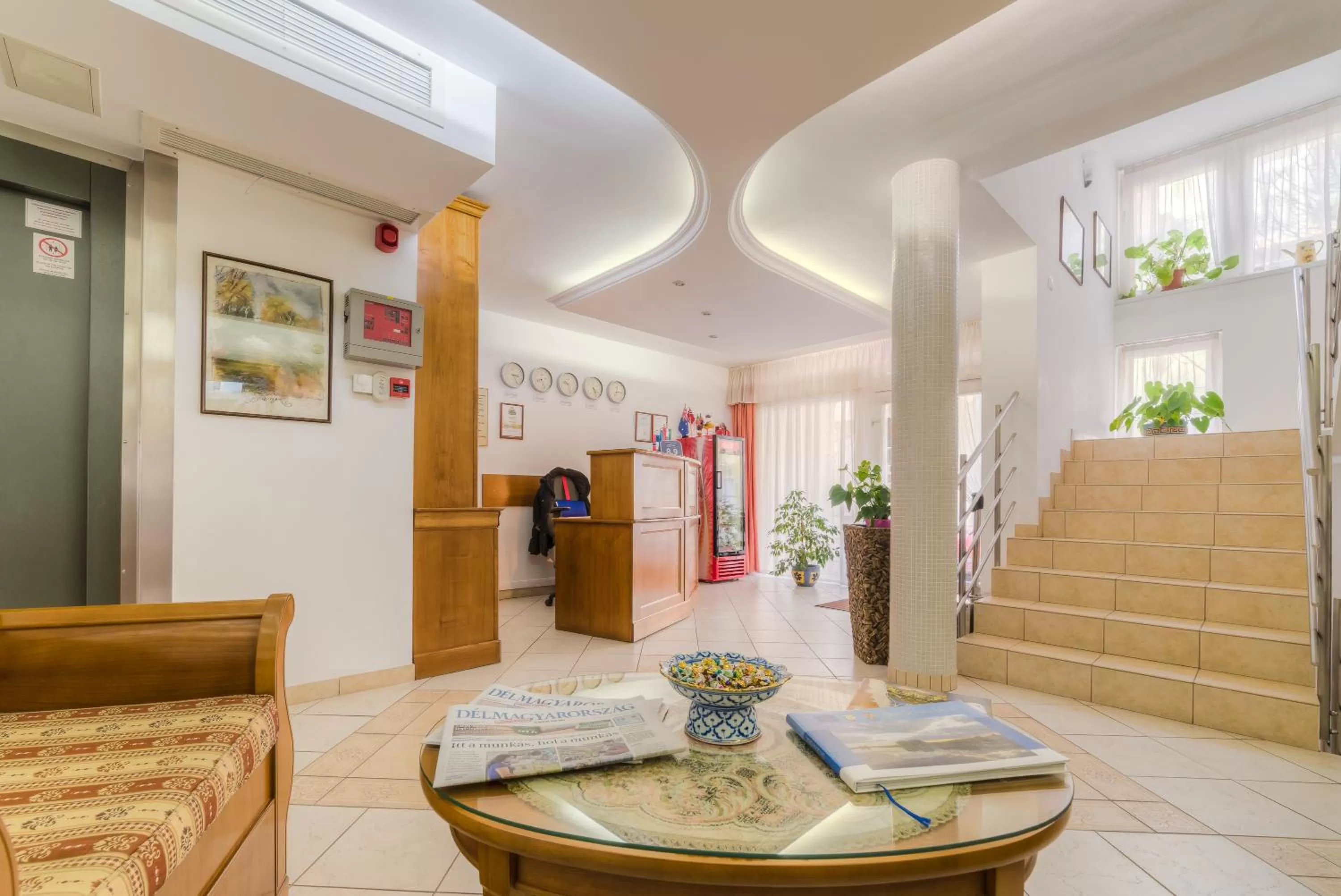 Lobby or reception in Kata Panzió