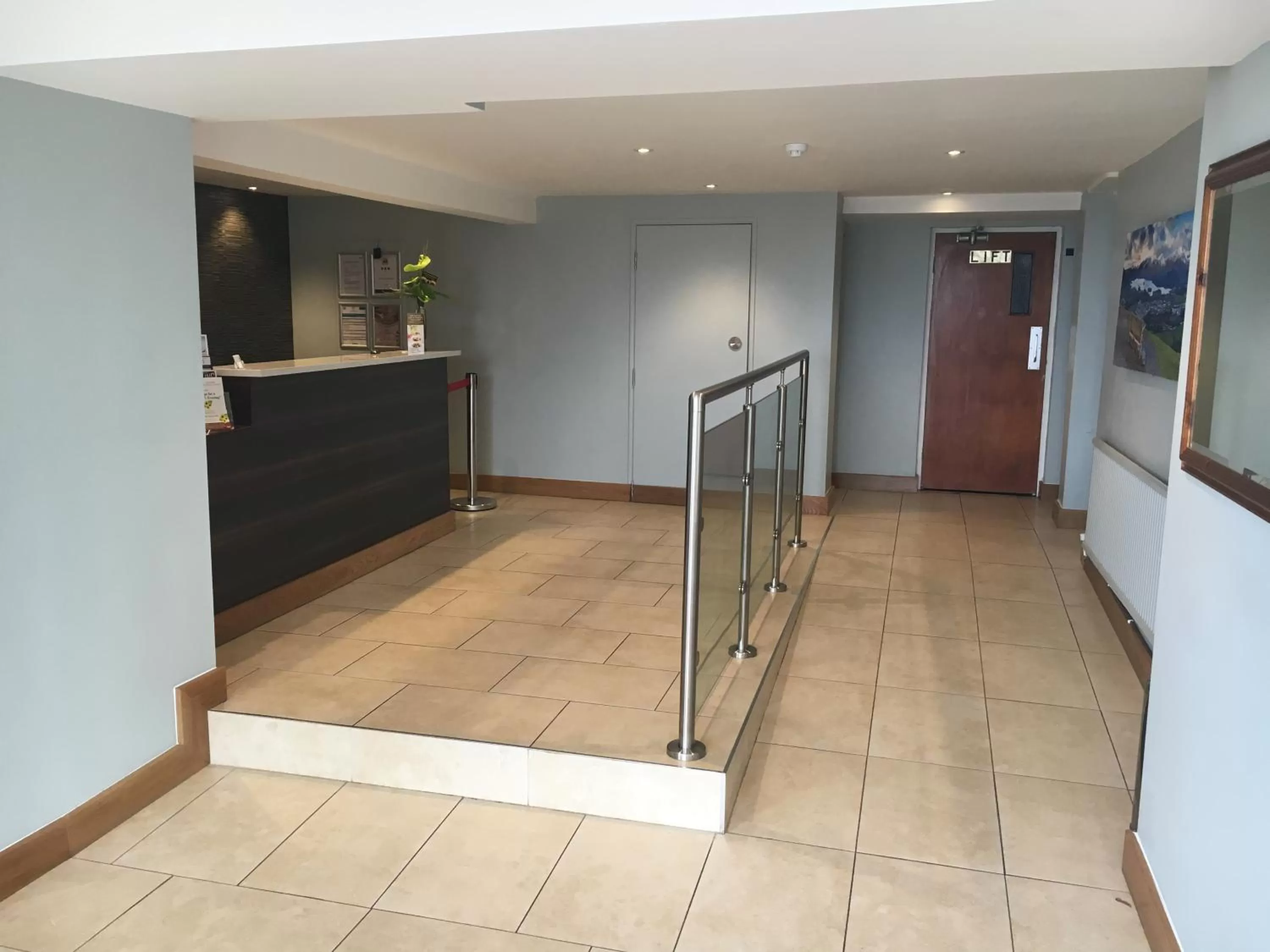 Lobby or reception in Best Western Lancaster Morecambe Lothersdale Hotel