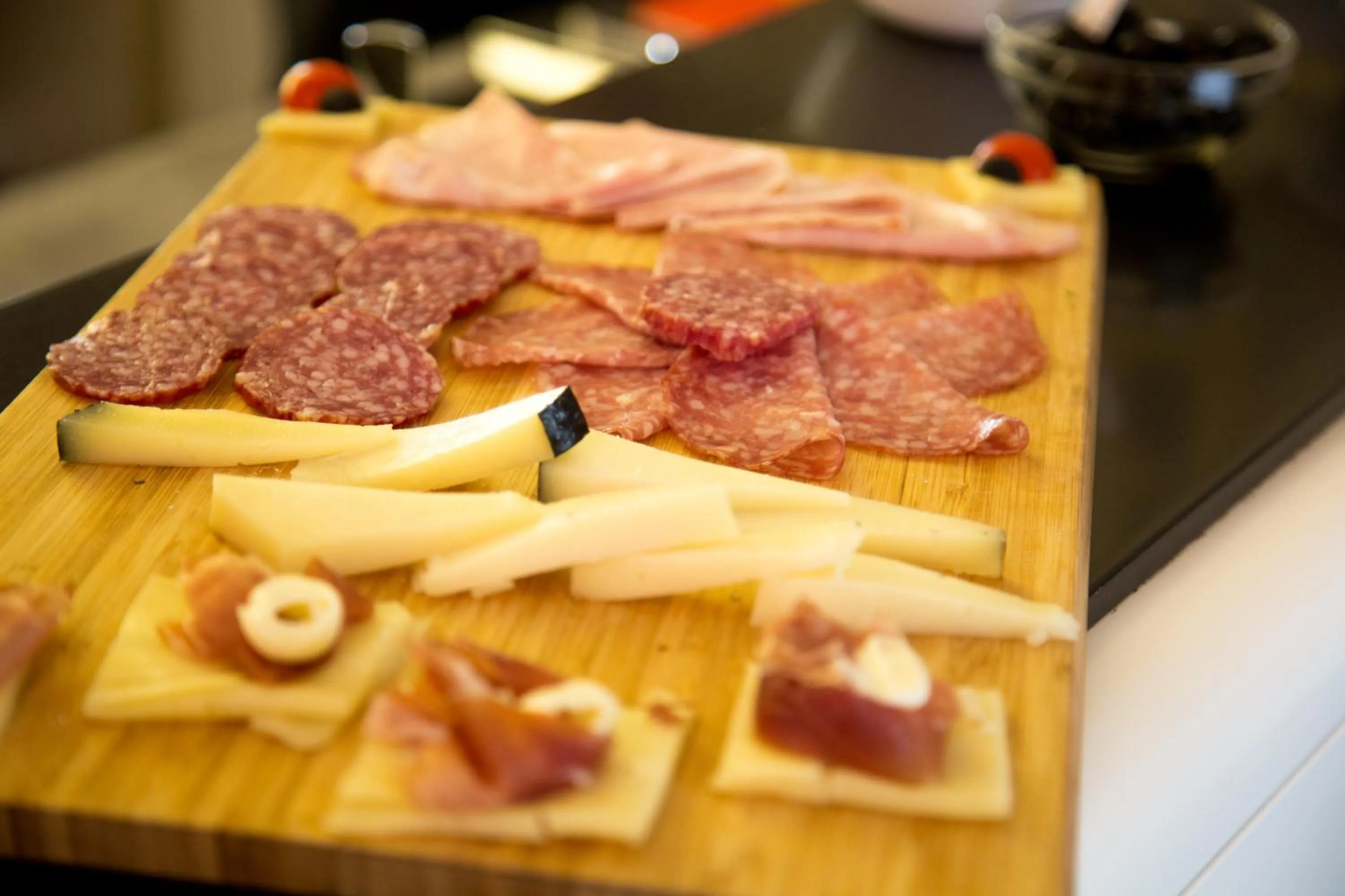 Food and drinks in HG Hotel Cappelli