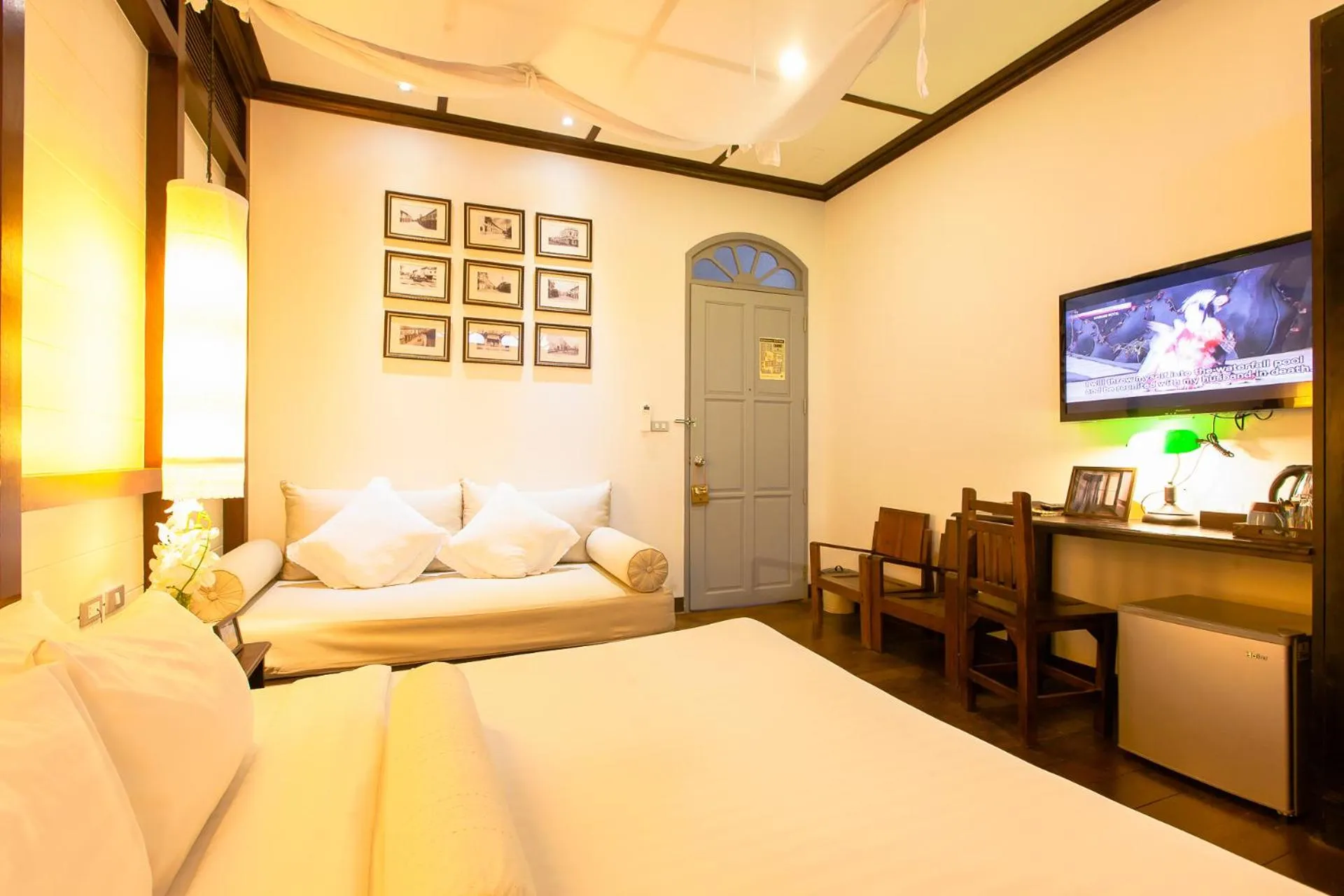 TV and multimedia, Bed in The Memory at On On Hotel