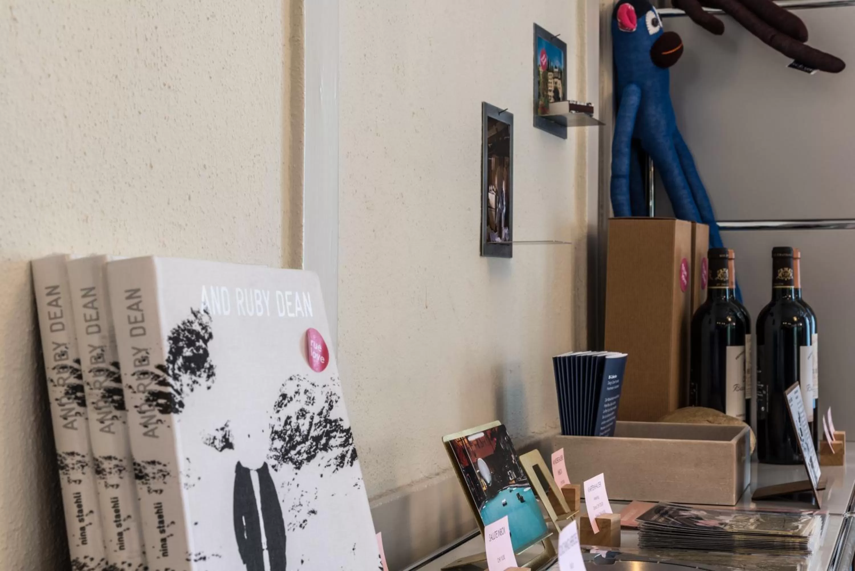 Decorative detail in Hotel Beau Séjour Lucerne