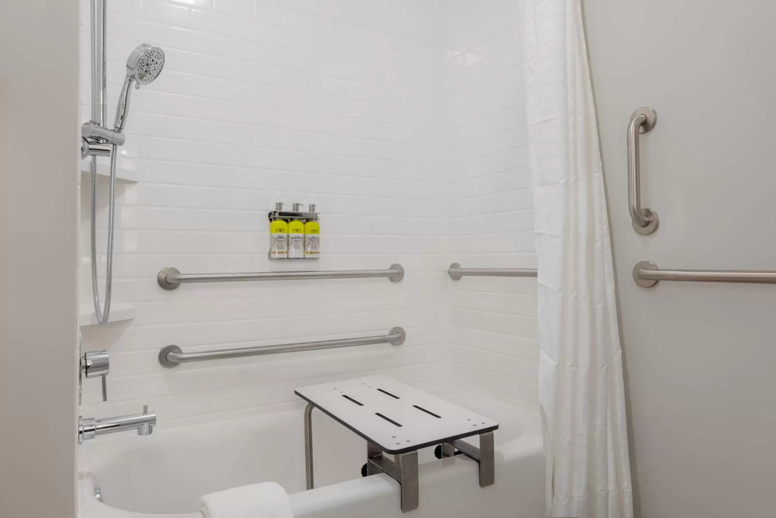 Bathroom in Candlewood Suites Cookeville by IHG