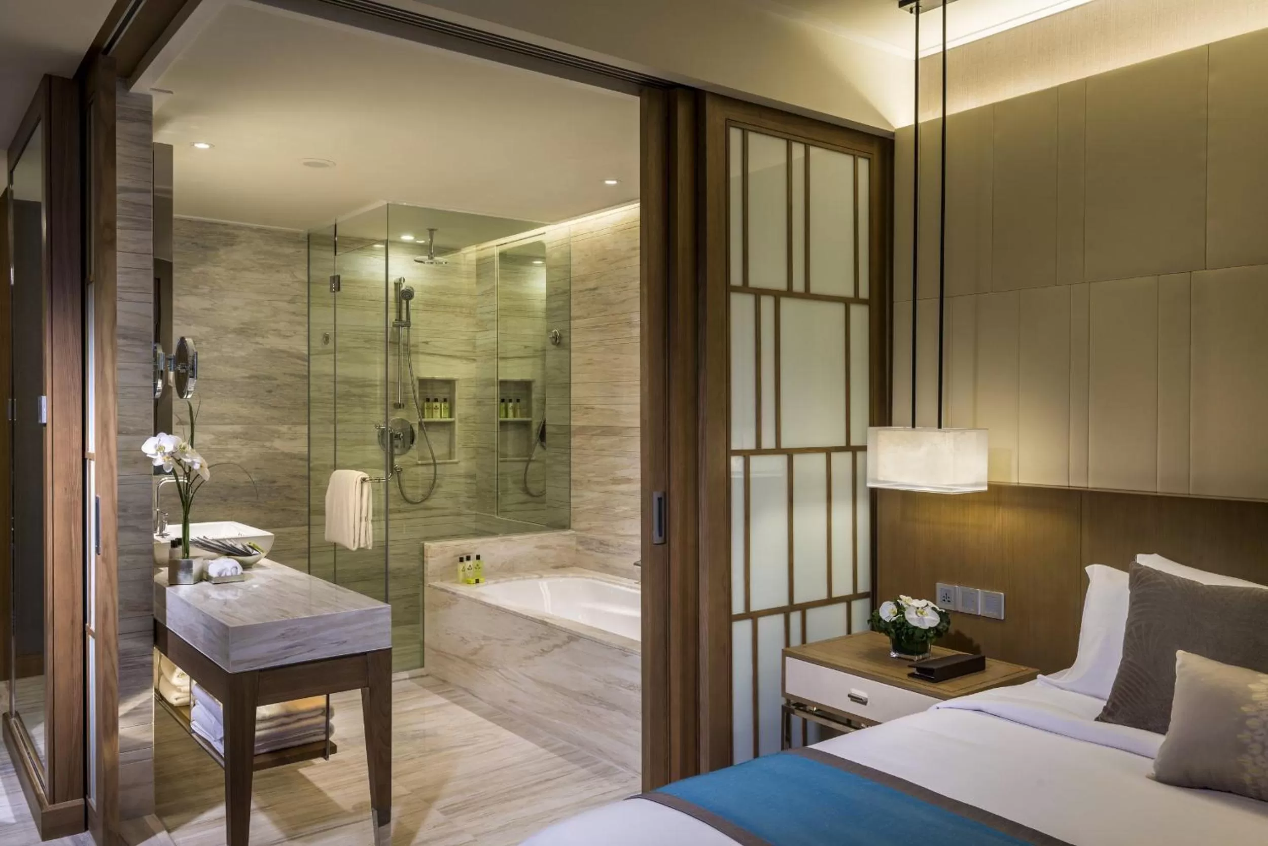 Photo of the whole room, Bed in InterContinental Nha Trang by IHG