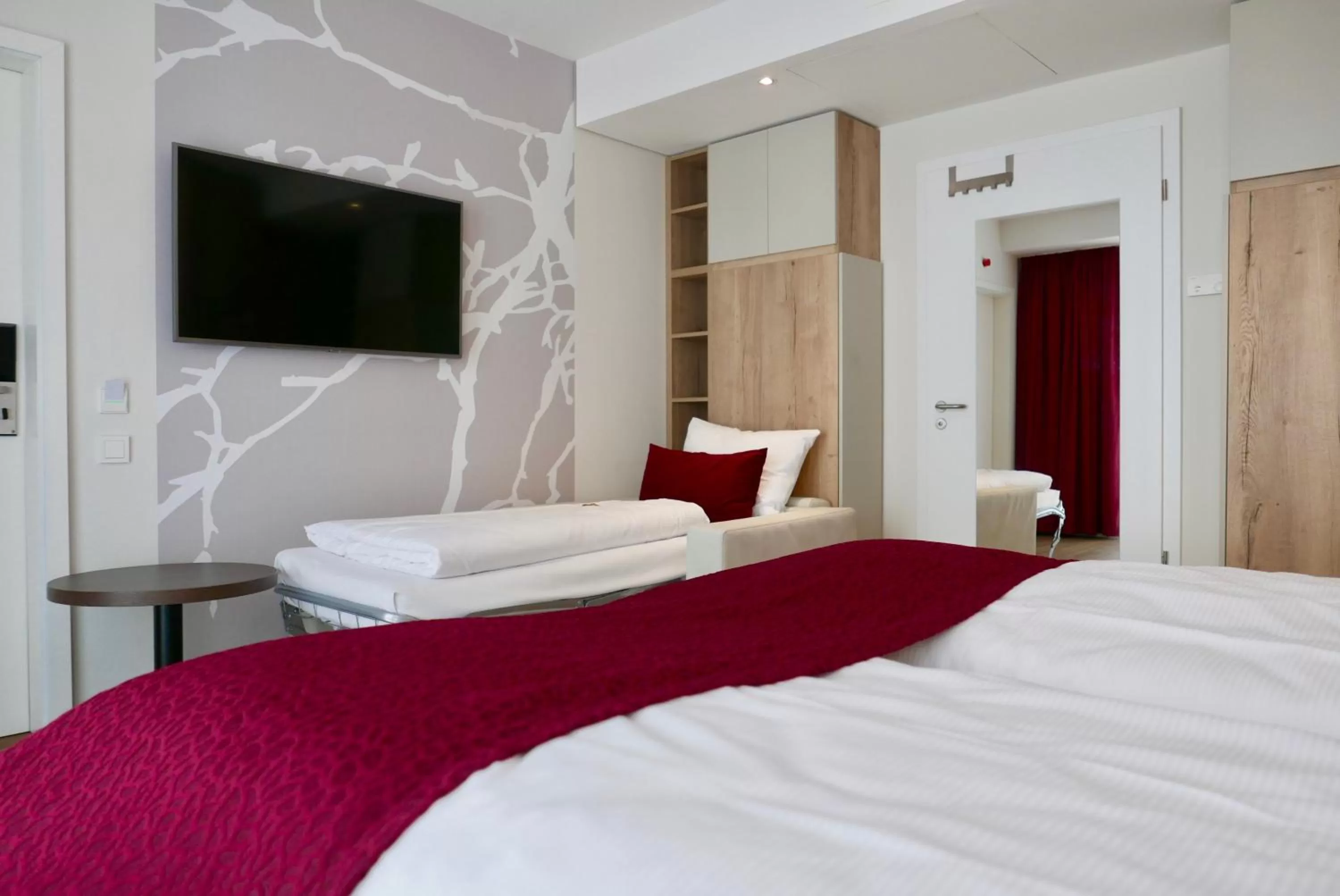 Photo of the whole room, Bed in Rafaela Hotel Heidelberg