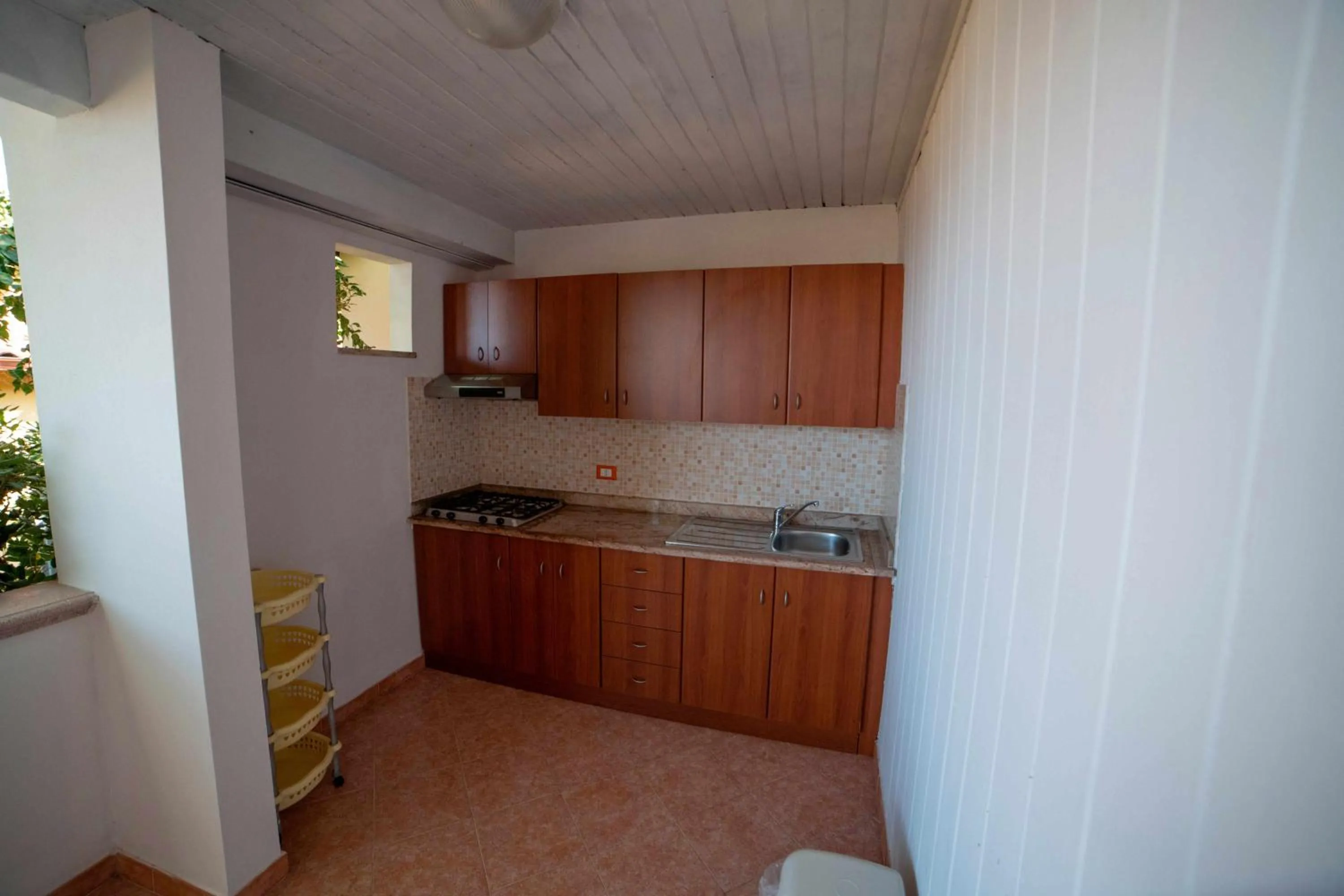 Kitchen or kitchenette in Residence New Paradise