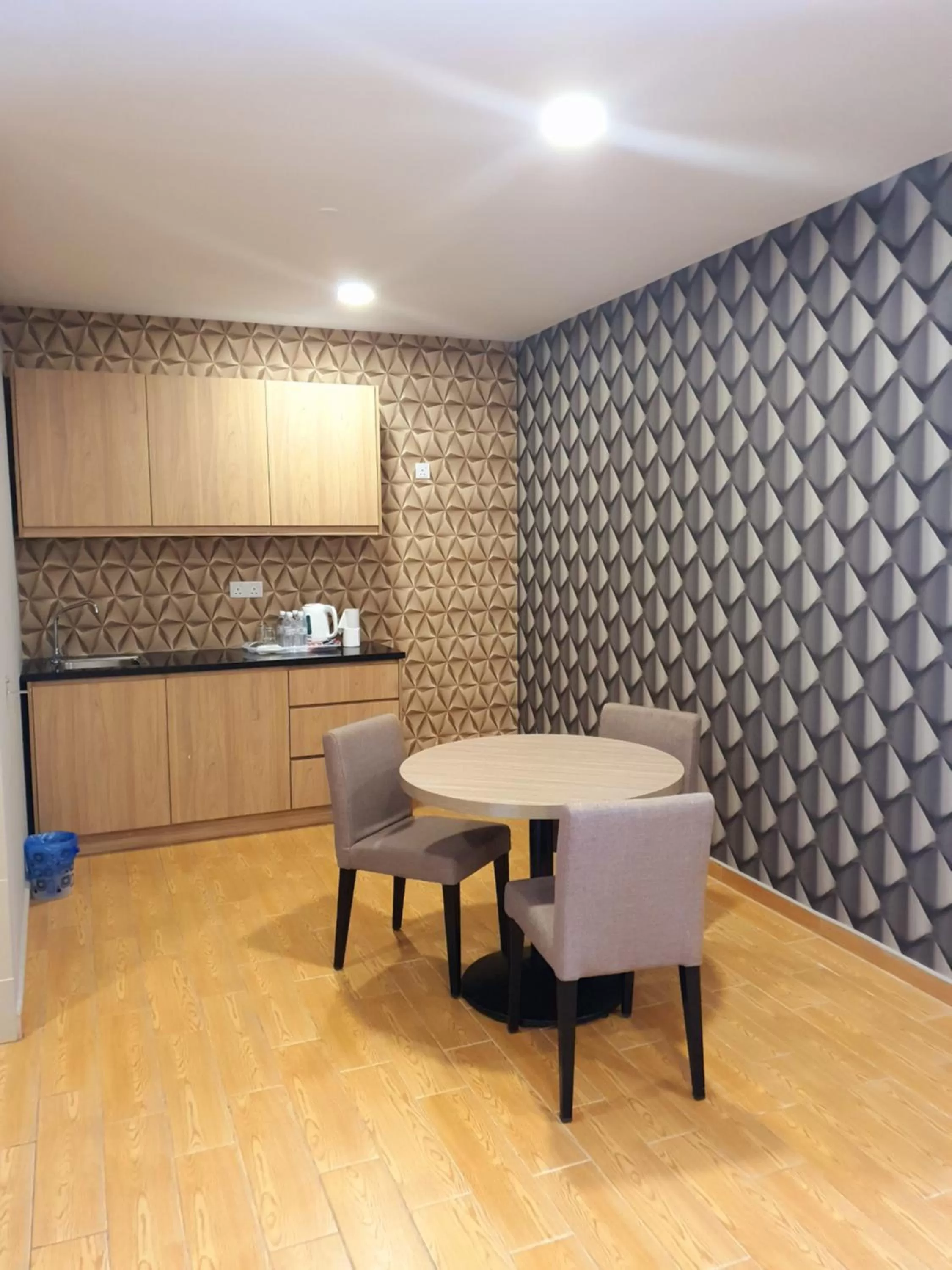 Dining area in Bangi Perdana Hotel