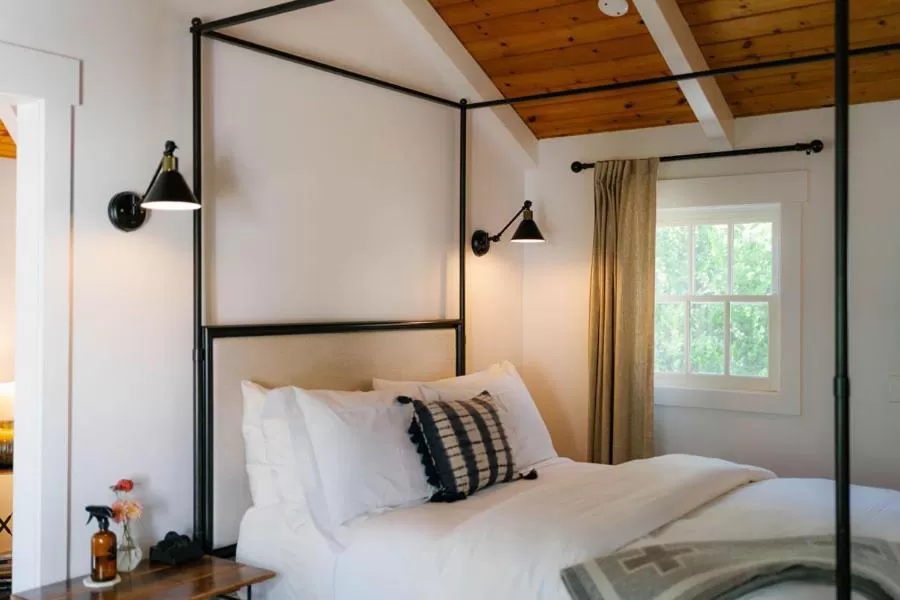 Bed in Beltane Ranch