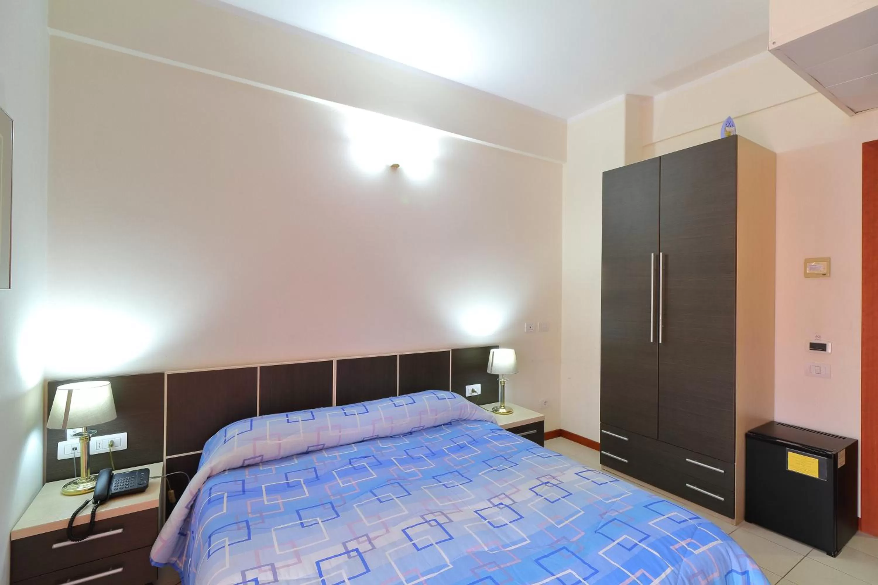 Photo of the whole room, Bed in Hotel Ferrari