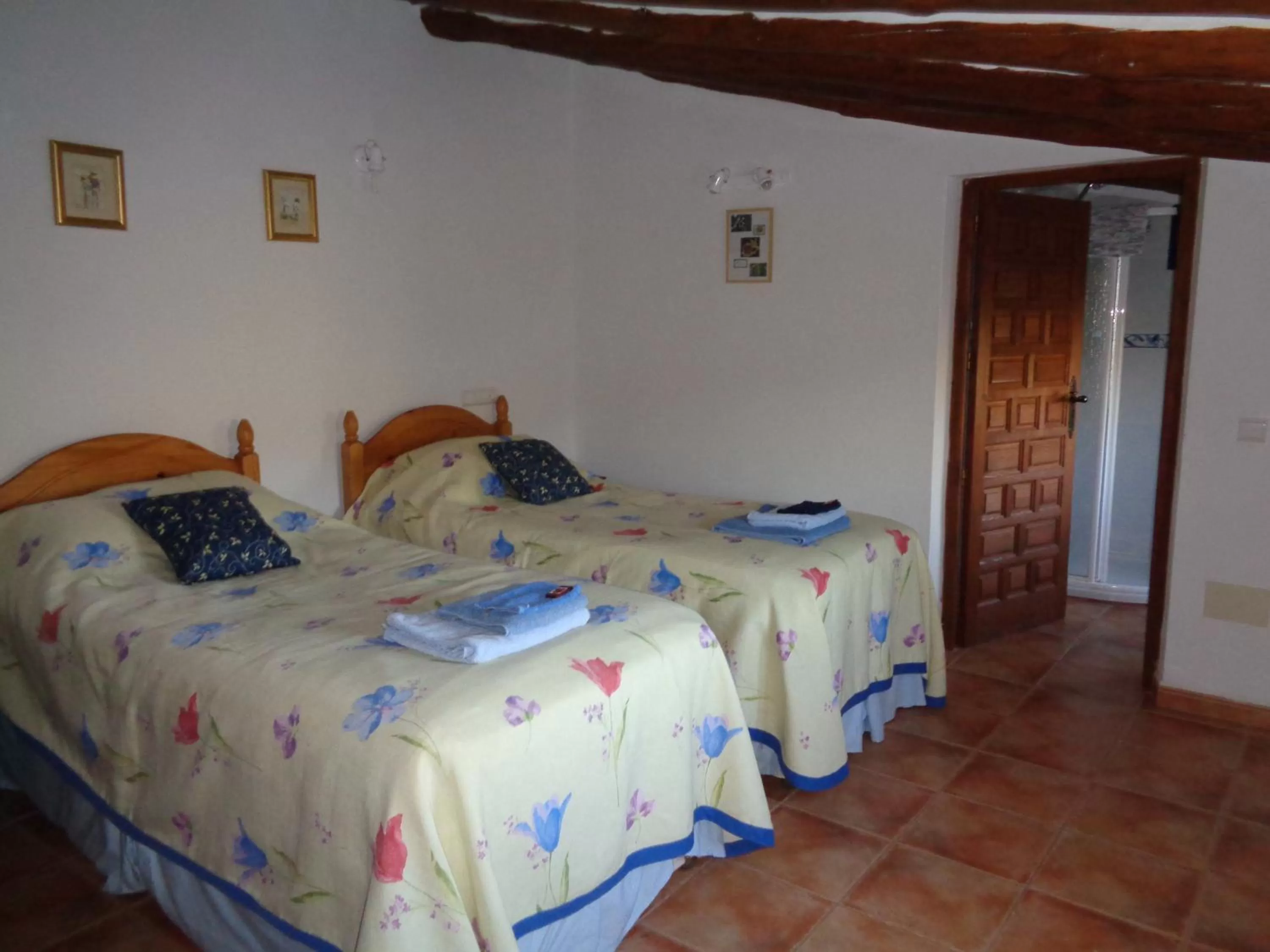 Bed in Las Persianas Azules