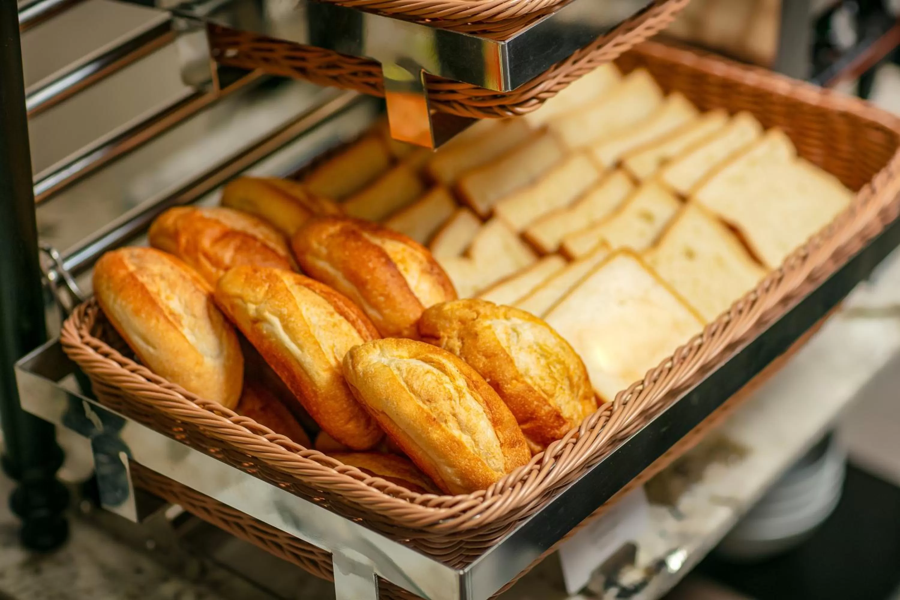 Buffet breakfast in Amira Hotel Hanoi