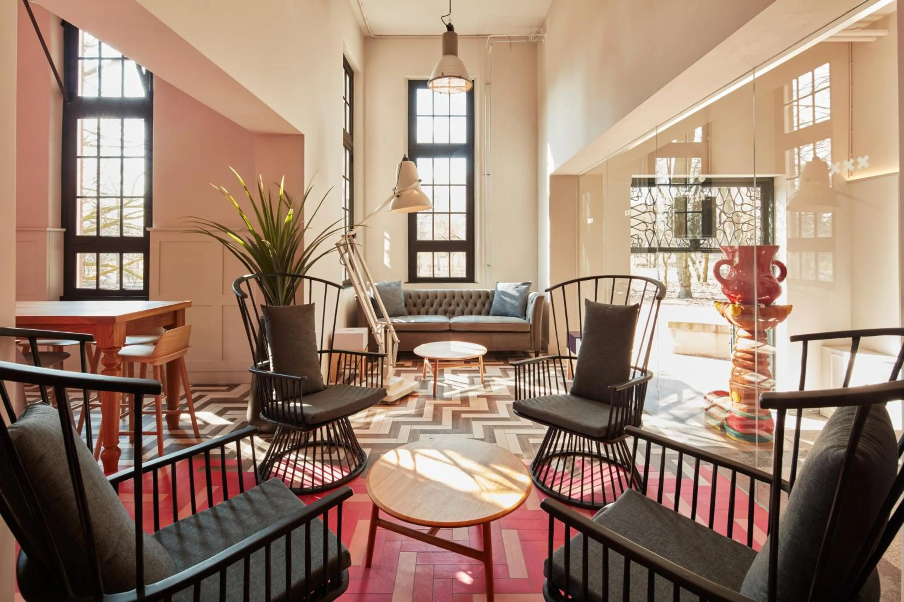 Restaurant/places to eat in Generator Amsterdam