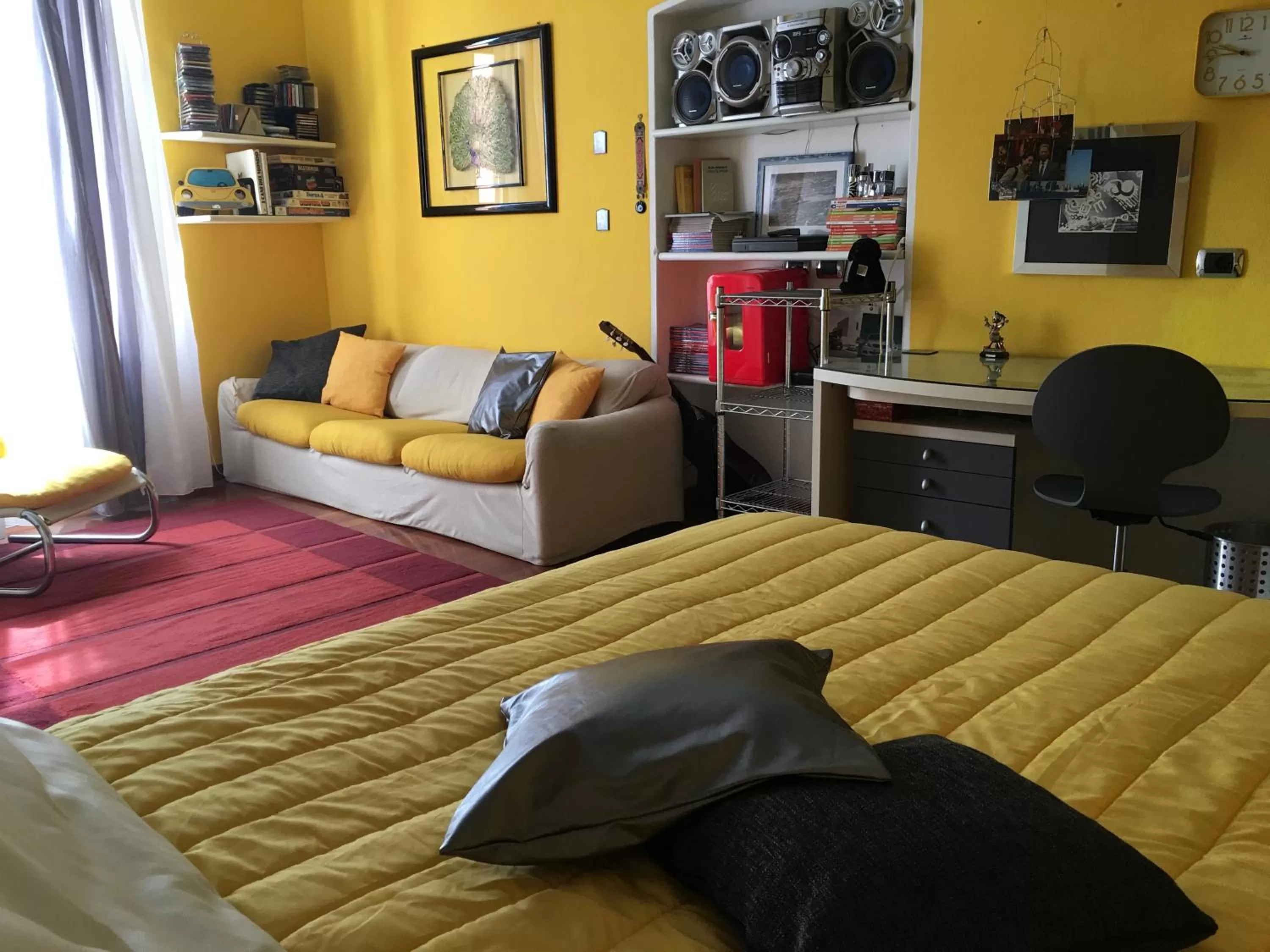 Seating Area in L'angolo antico