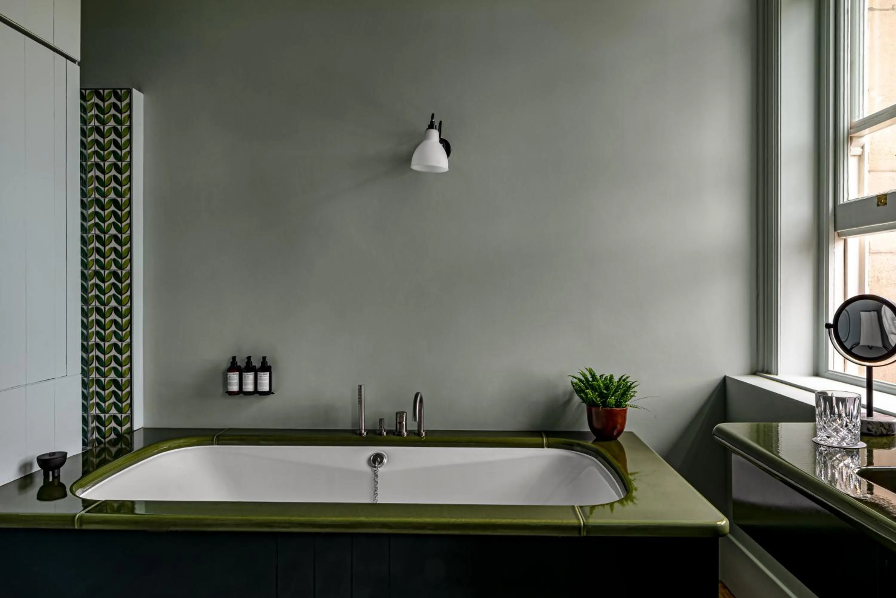 Bathroom in Cowley Manor Experimental