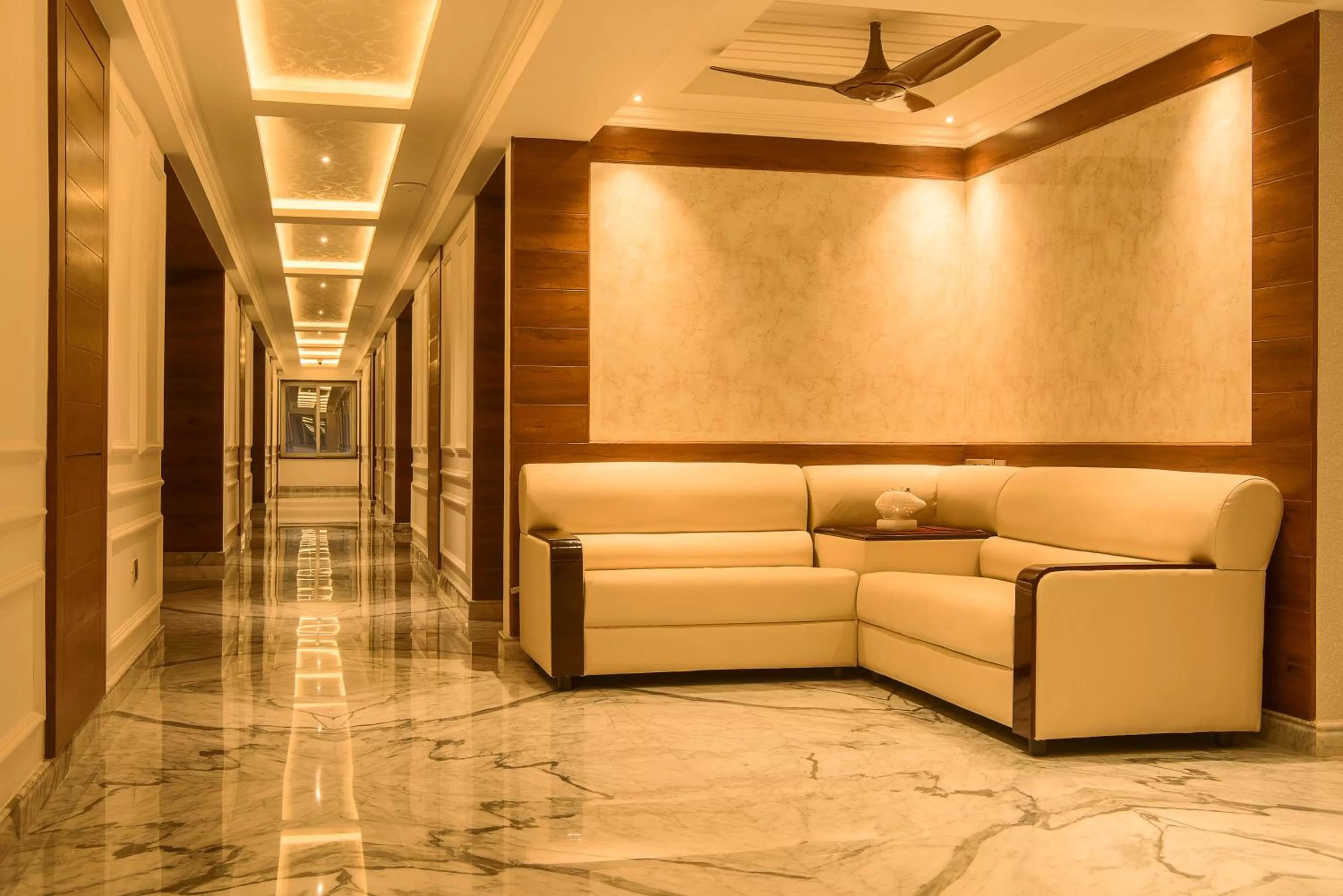 Floor plan in White Lotus Hotel