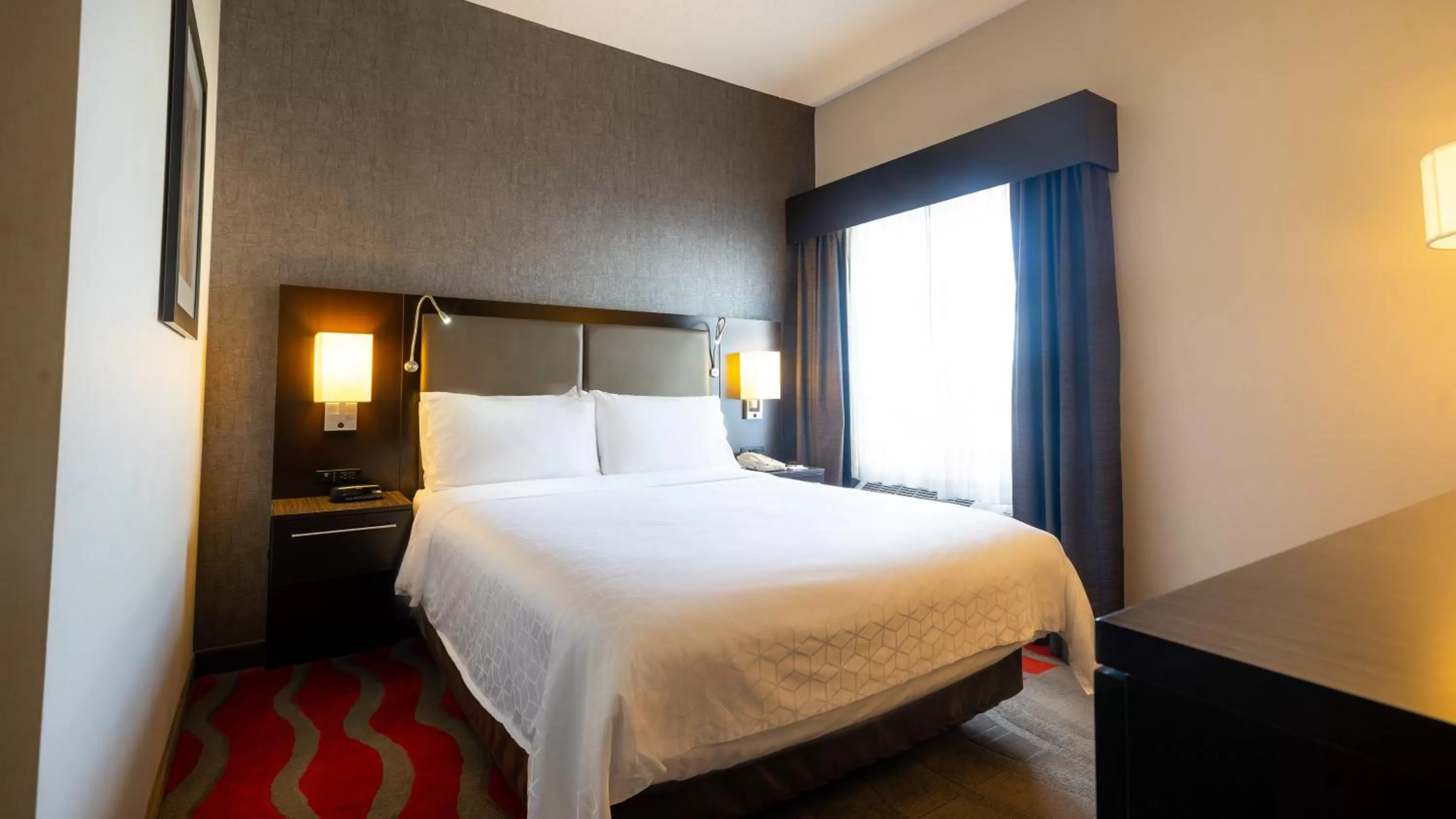 Photo of the whole room, Bed in Holiday Inn Express Hotel & Suites - Edmonton International Airport by IHG