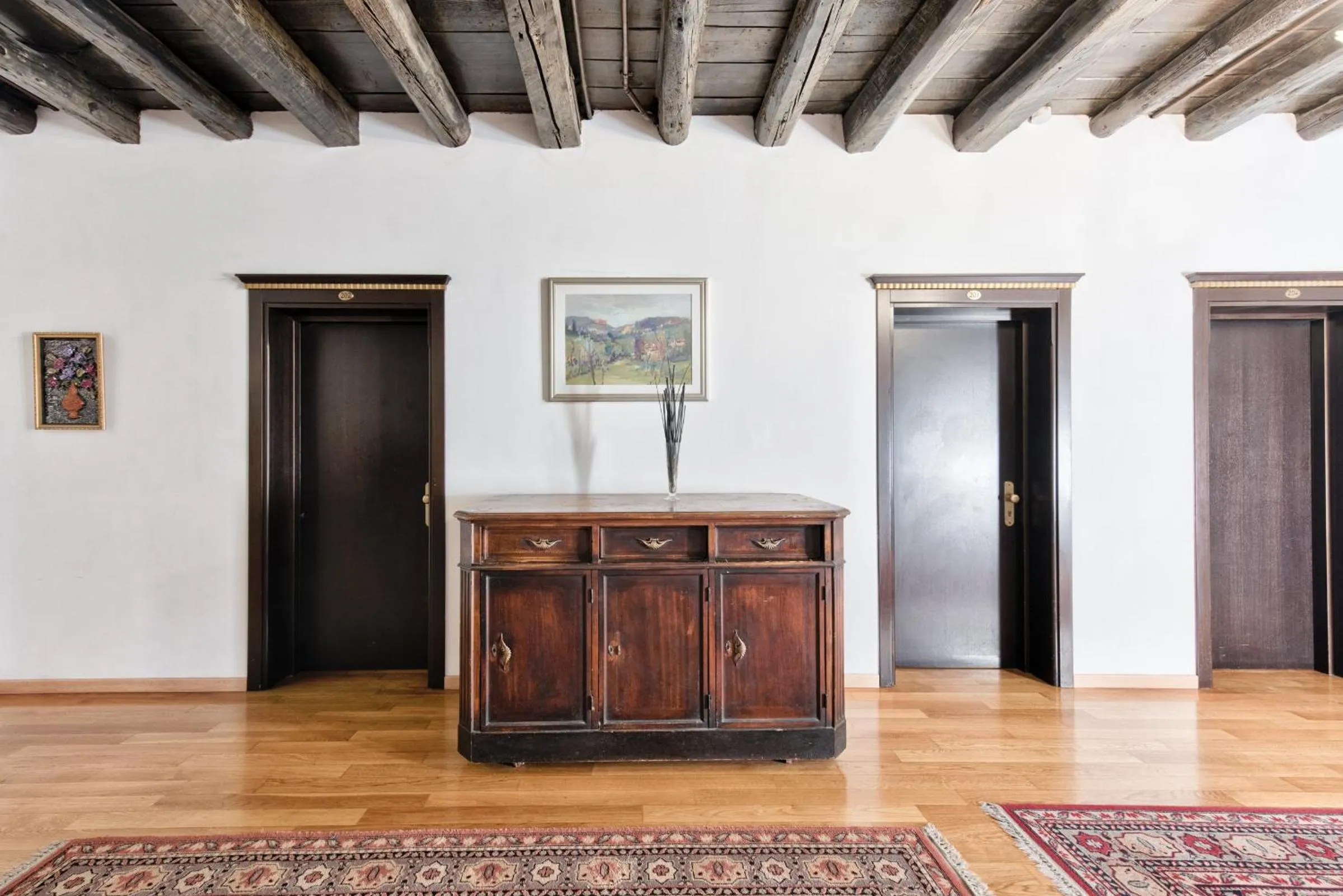 Decorative detail in Hotel Trieste