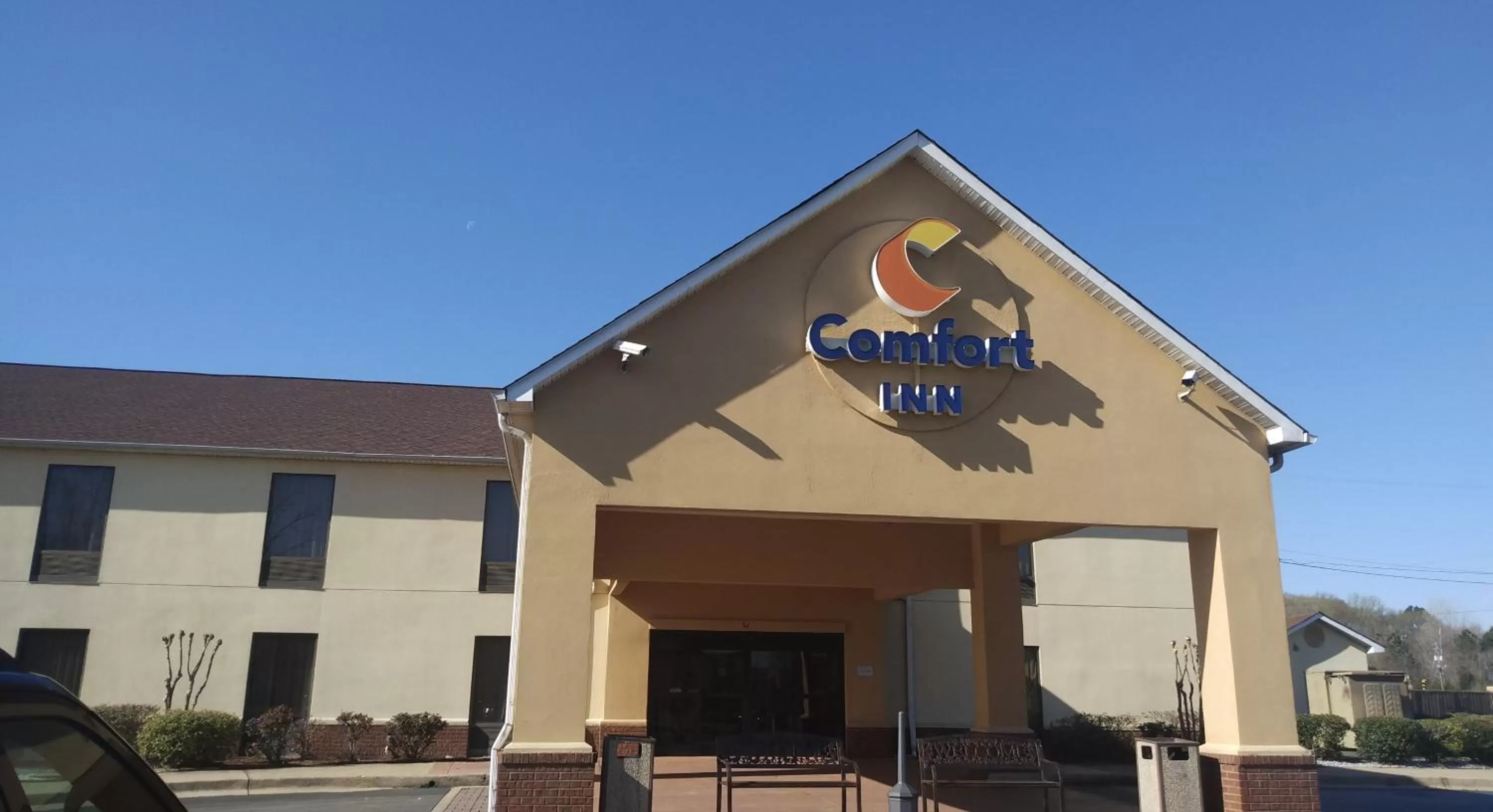Property building in Comfort Inn