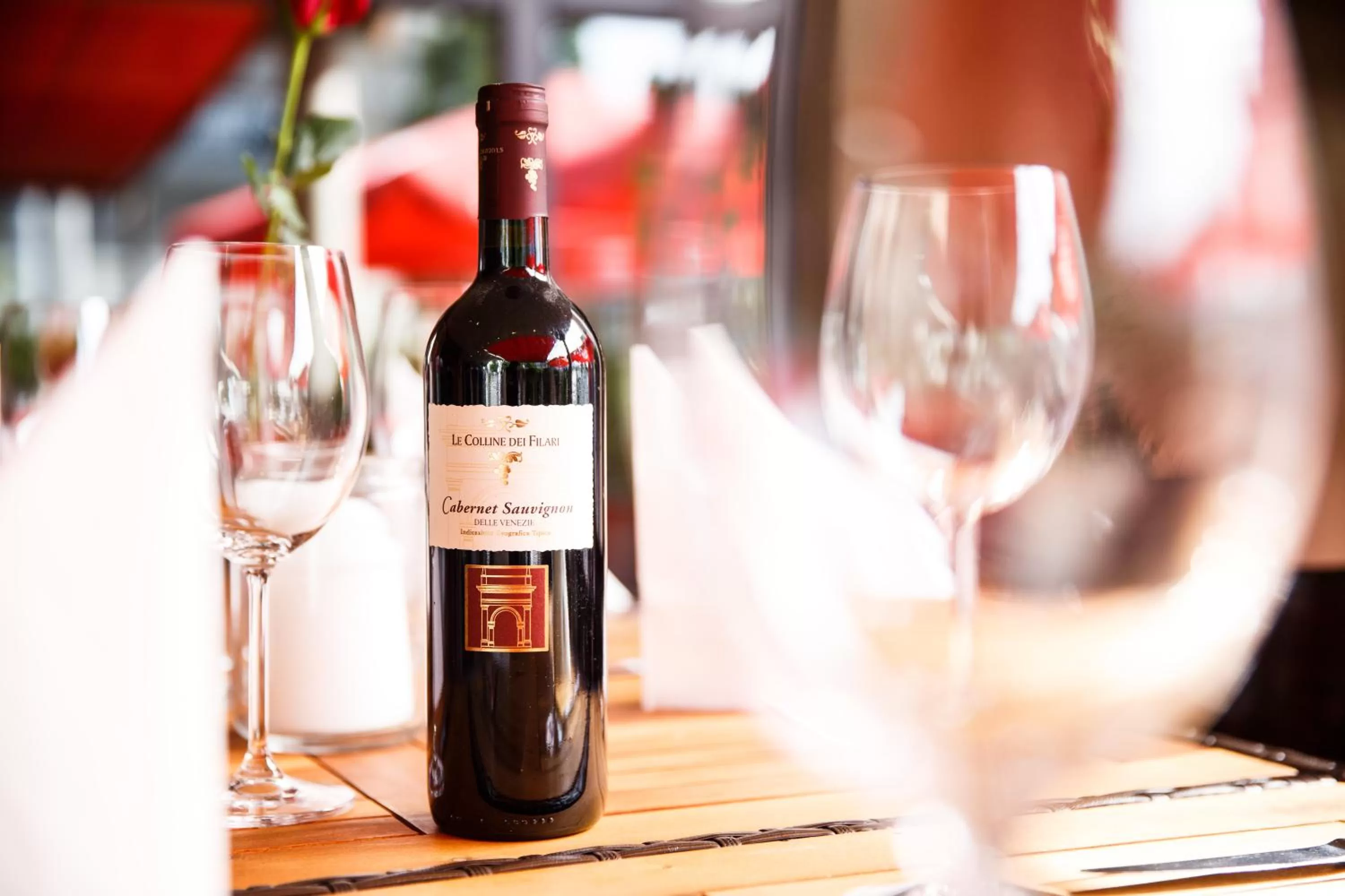 Alcoholic drinks in Hotel Salzburg