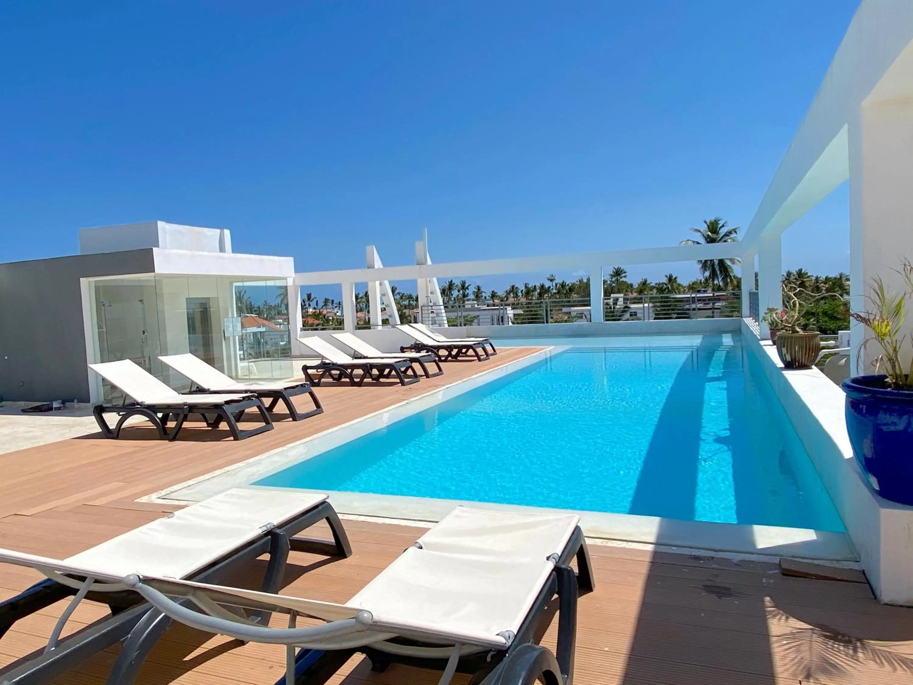 Swimming Pool in GRAND CARIBE BEACH CLUB and SPA - PLAYA LOS CORALES