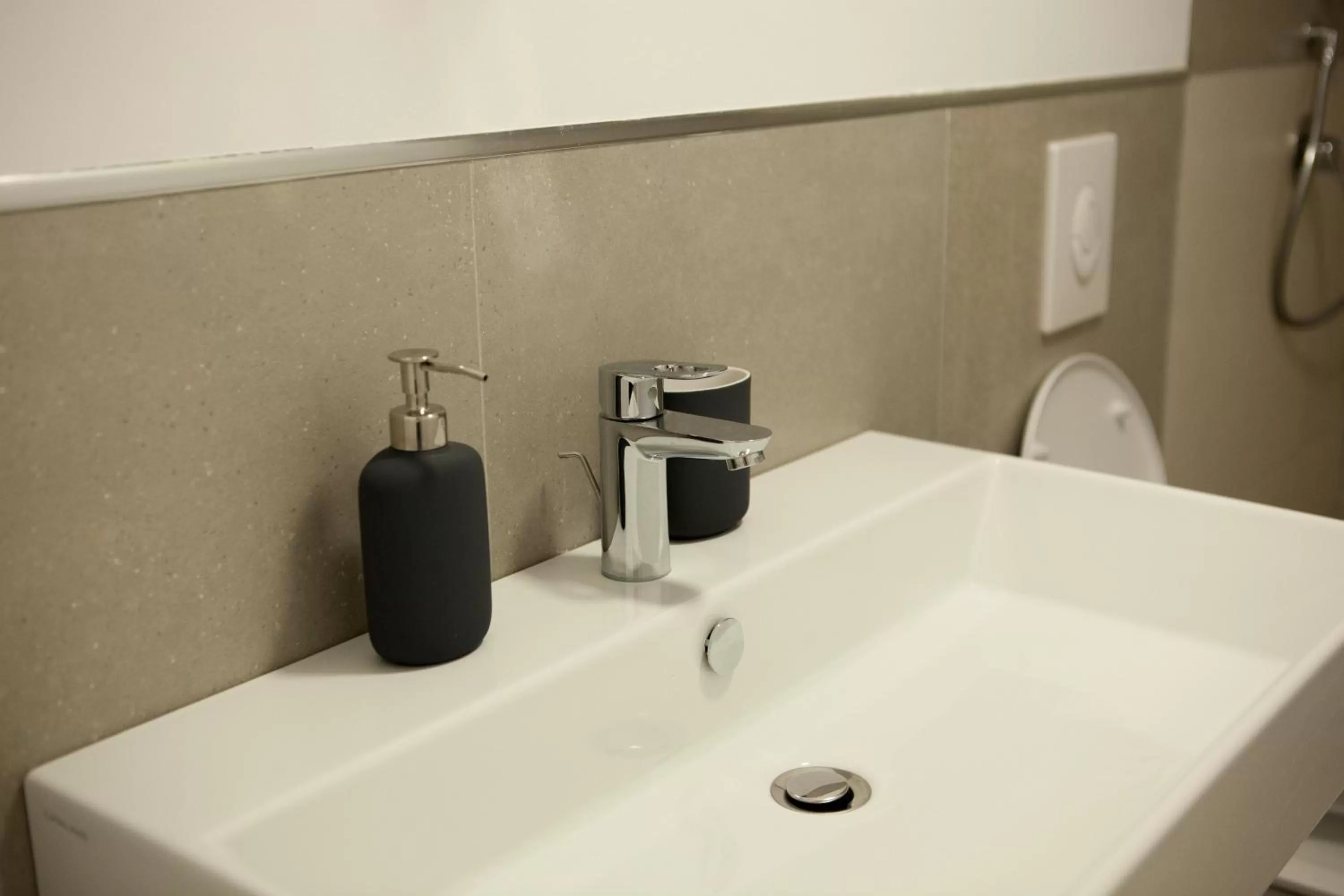 Shower, Bathroom in Rooftop Tirana