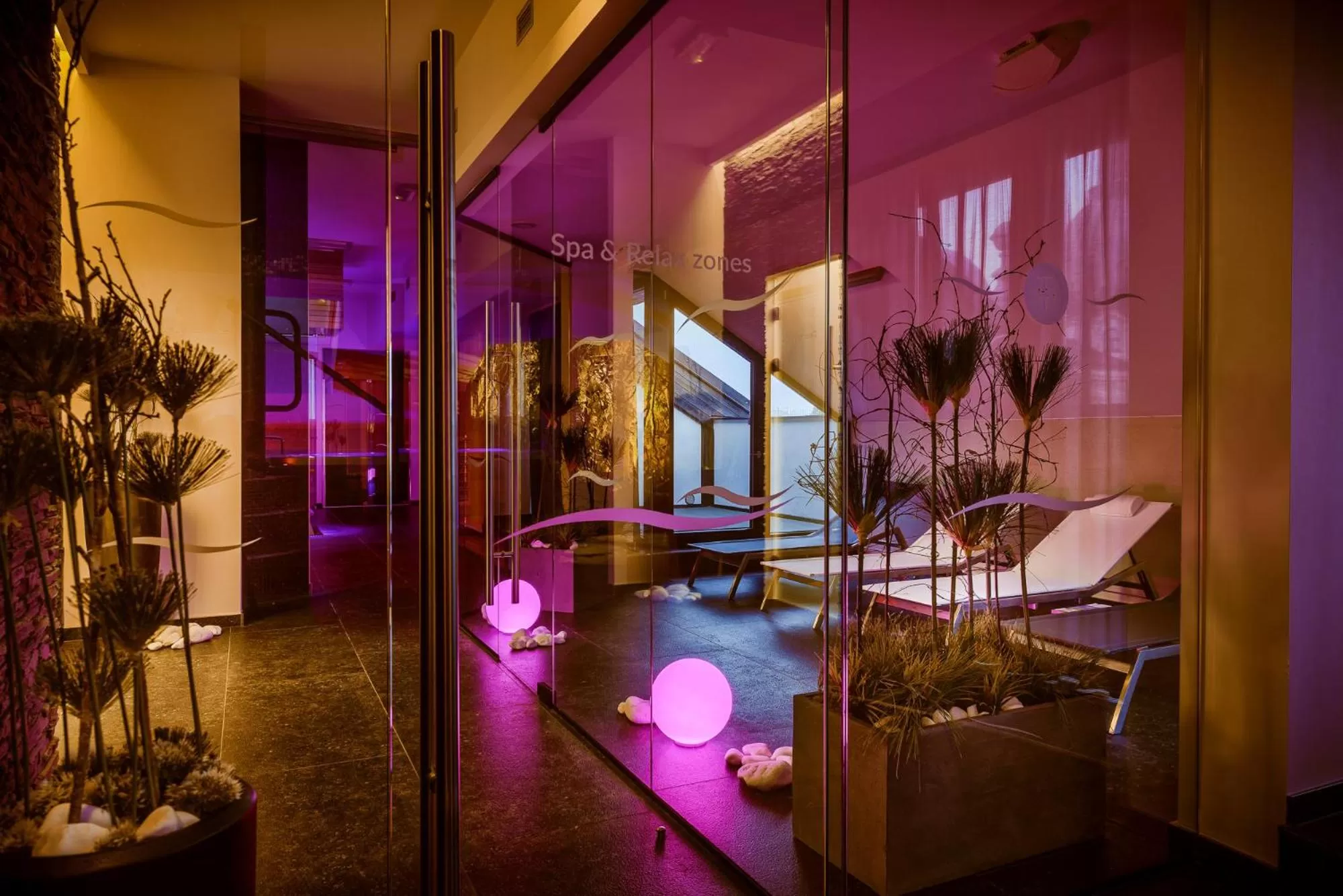 Spa and wellness centre/facilities in Theresian Hotel