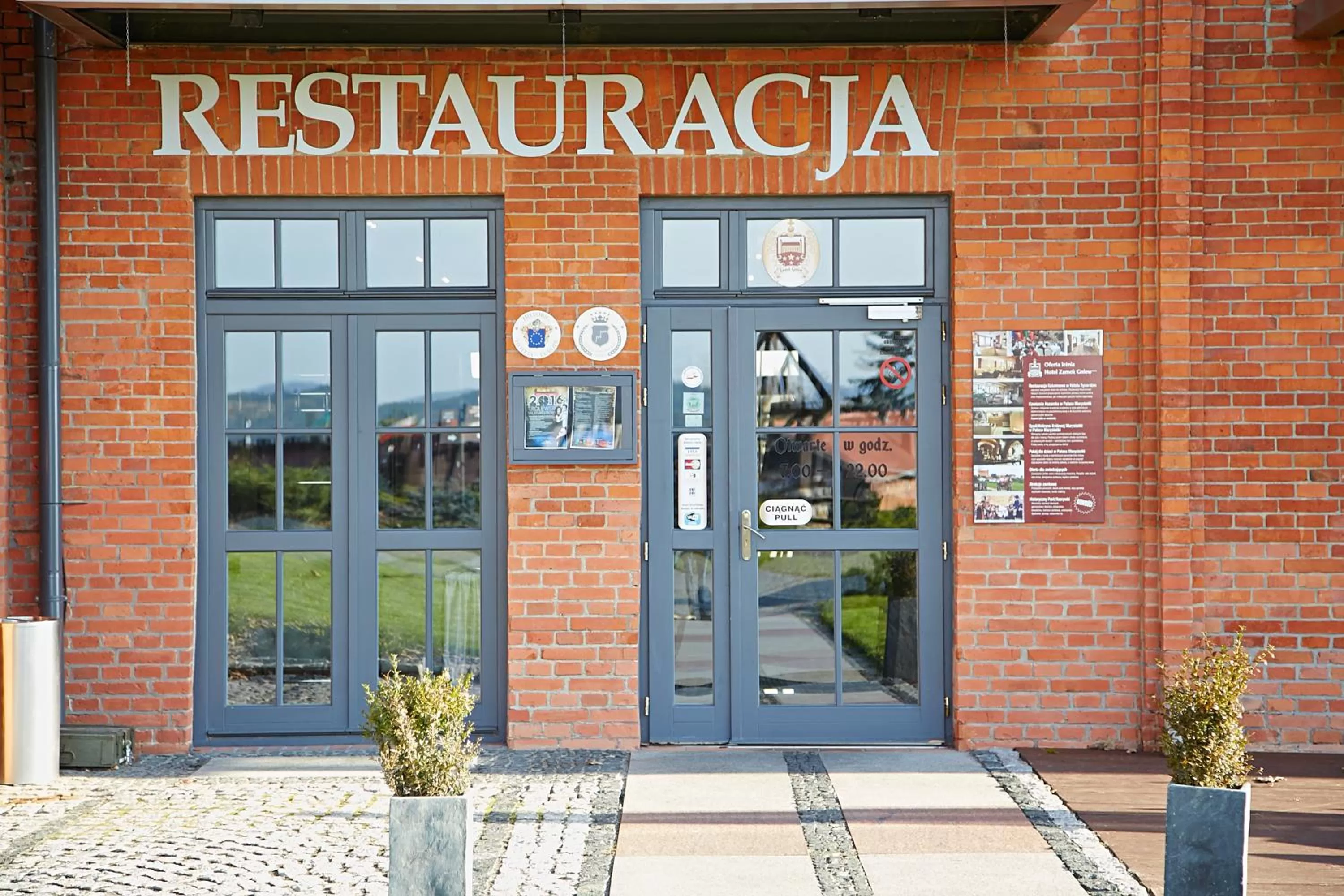 Restaurant/places to eat in Zamek Gniew - Pałac Marysieńki