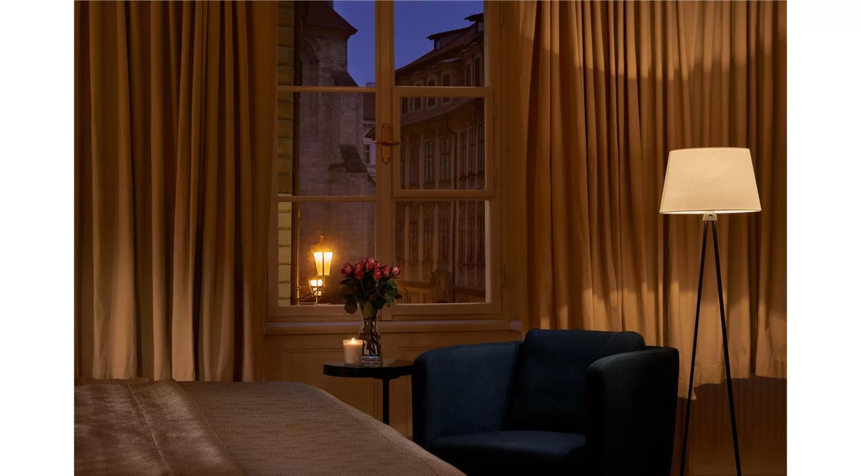 Bedroom in Mostecká 12 Residence